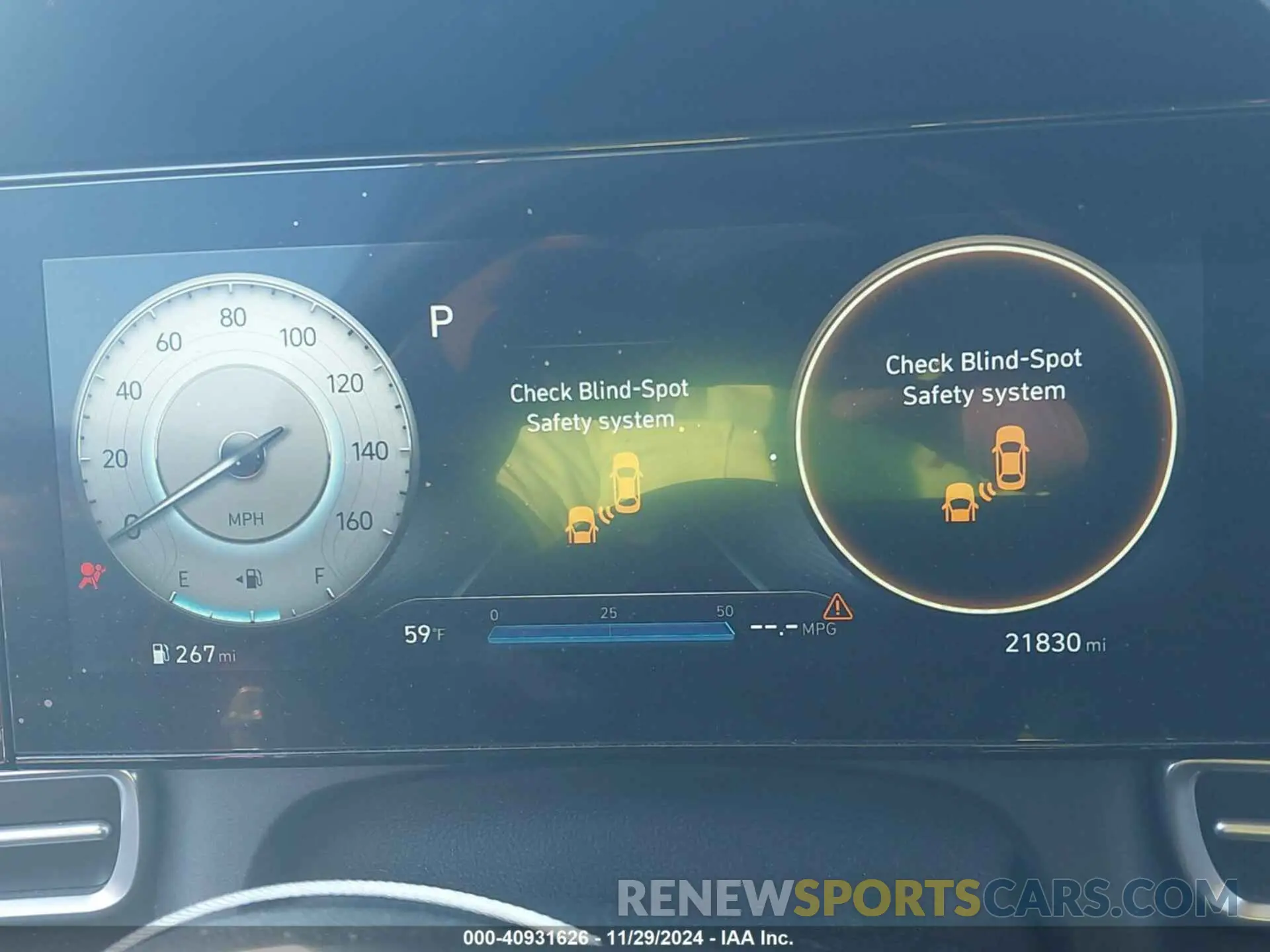 15 fotografías del automóvil dañado KMHLS4AG8PU489918 HYUNDAI ELANTRA 2023