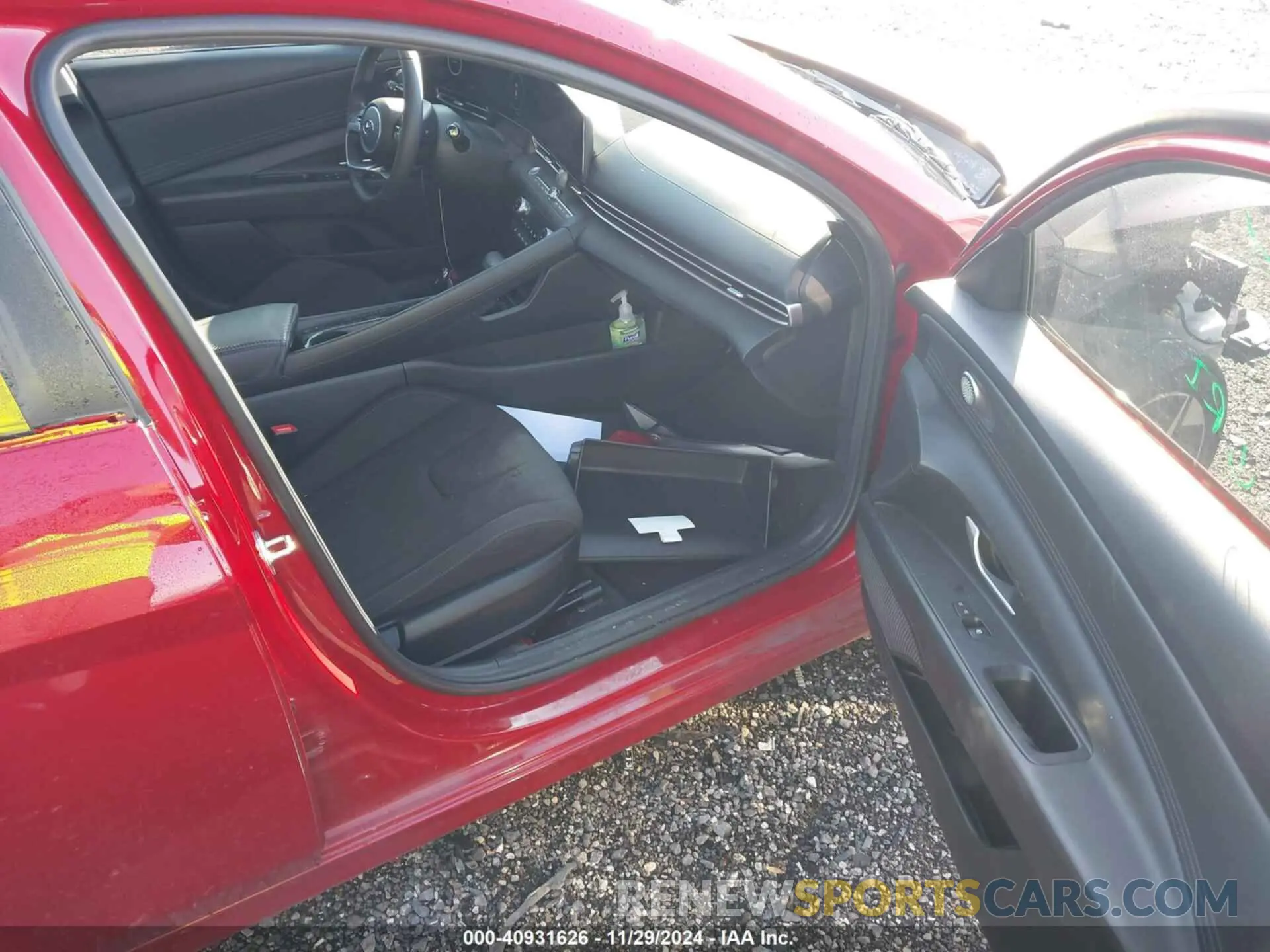 5 fotografías del automóvil dañado KMHLS4AG8PU489918 HYUNDAI ELANTRA 2023