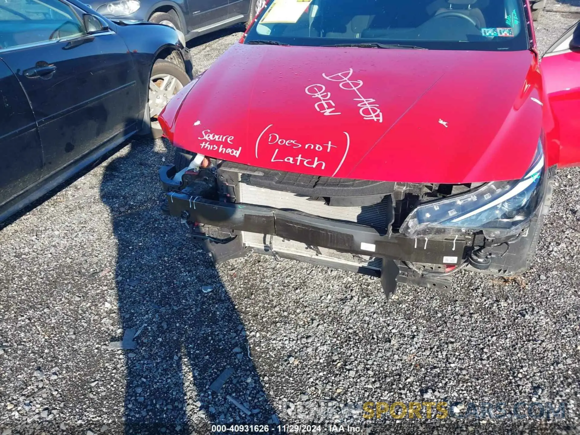 6 fotografías del automóvil dañado KMHLS4AG8PU489918 HYUNDAI ELANTRA 2023