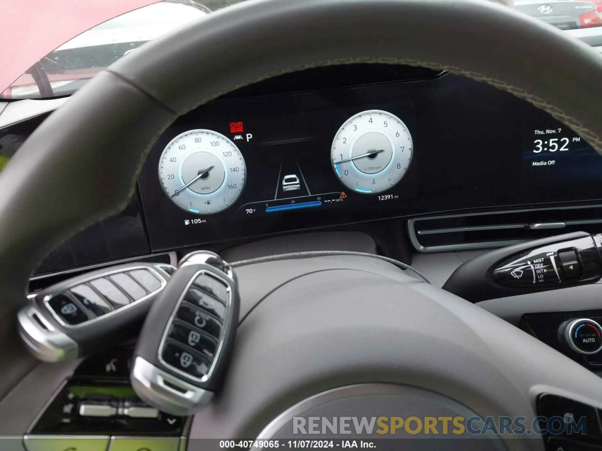 11 fotografías del automóvil dañado KMHLS4AG8PU573964 HYUNDAI ELANTRA 2023