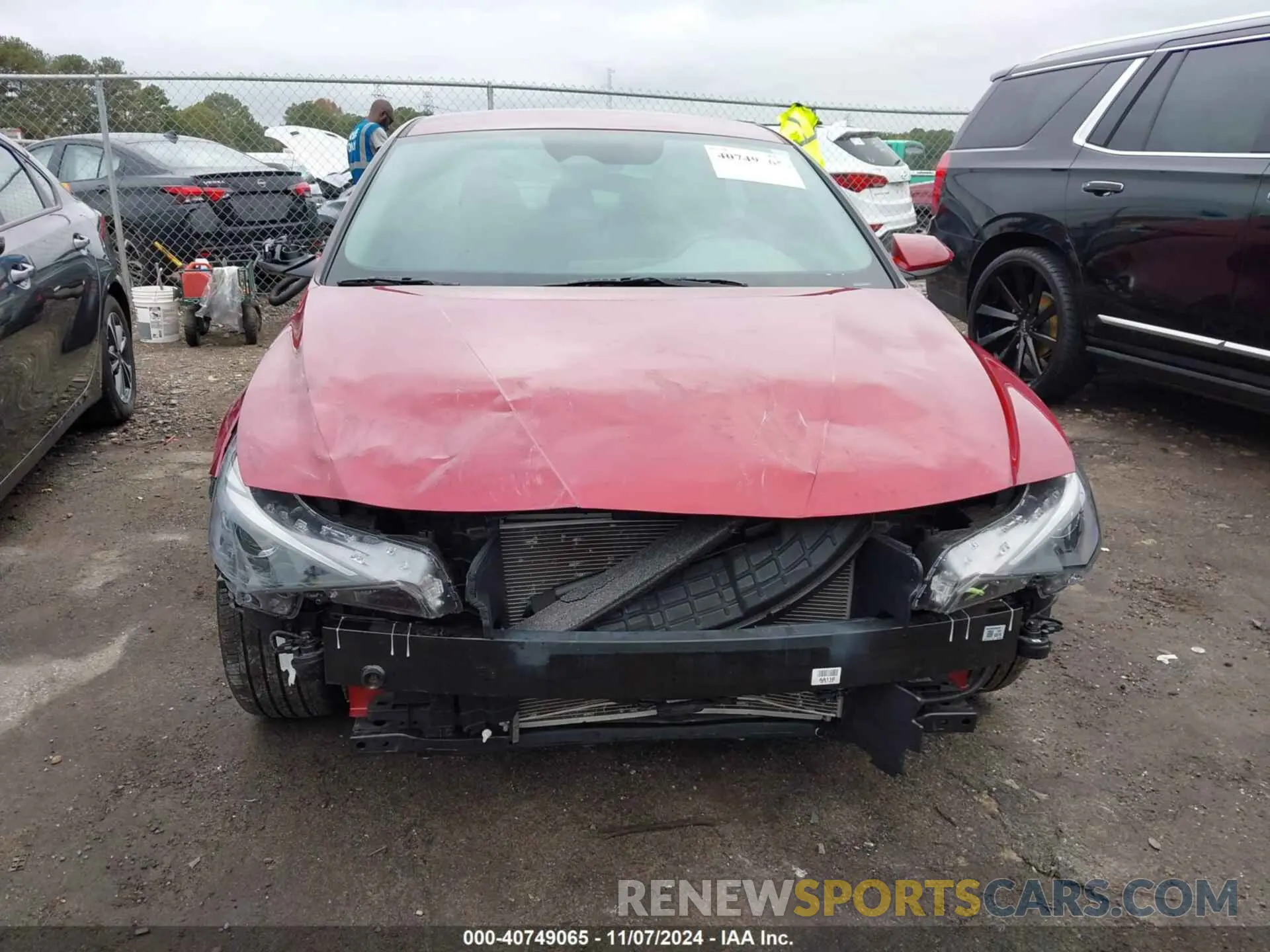 12 fotografías del automóvil dañado KMHLS4AG8PU573964 HYUNDAI ELANTRA 2023