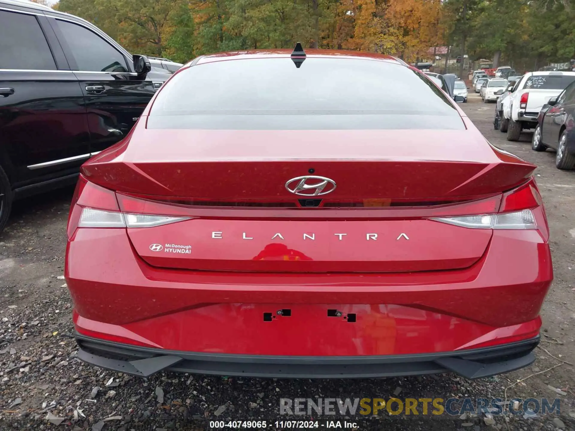 16 fotografías del automóvil dañado KMHLS4AG8PU573964 HYUNDAI ELANTRA 2023