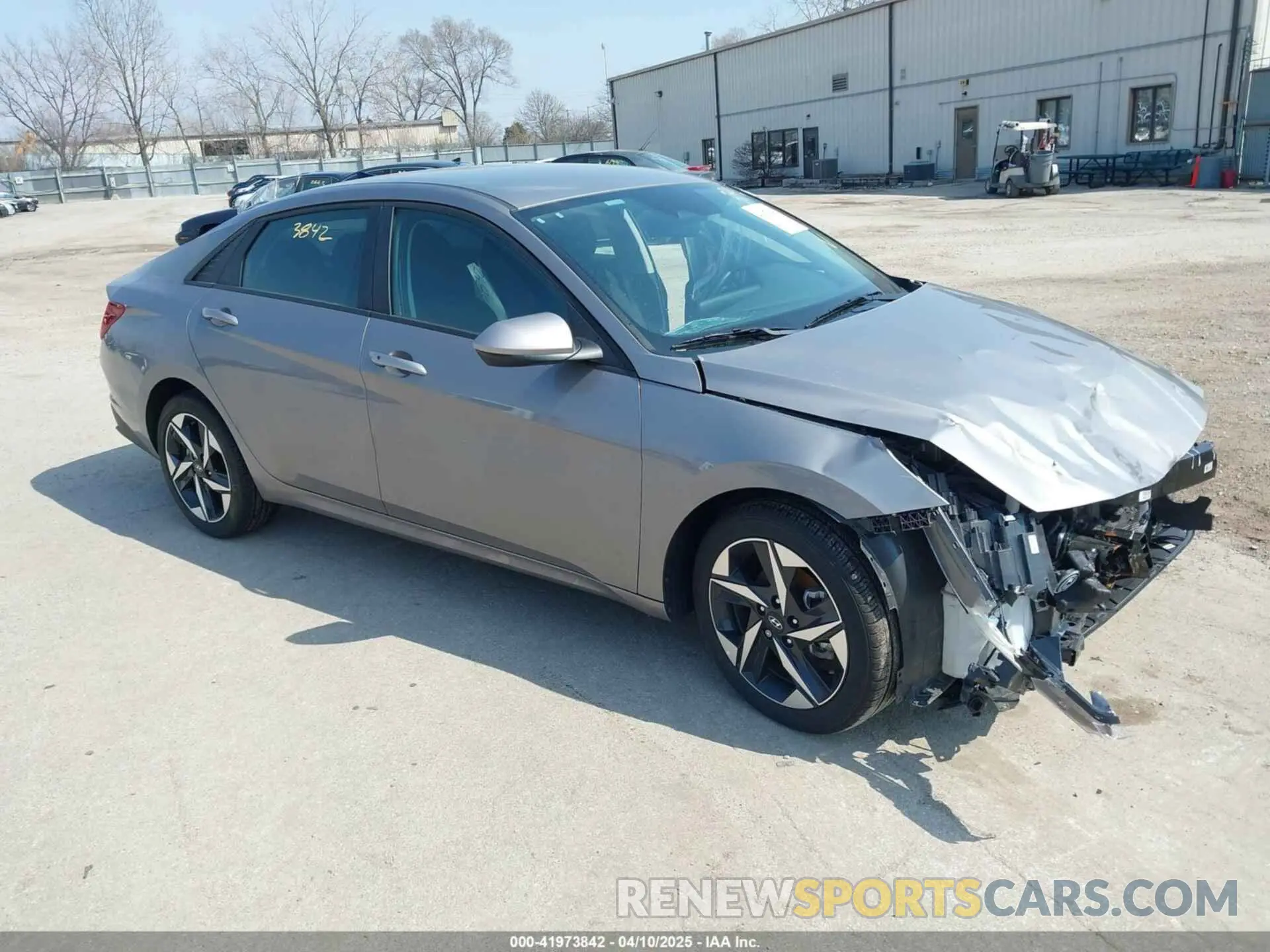 1 fotografías del automóvil dañado KMHLS4AG8PU598217 HYUNDAI ELANTRA 2023
