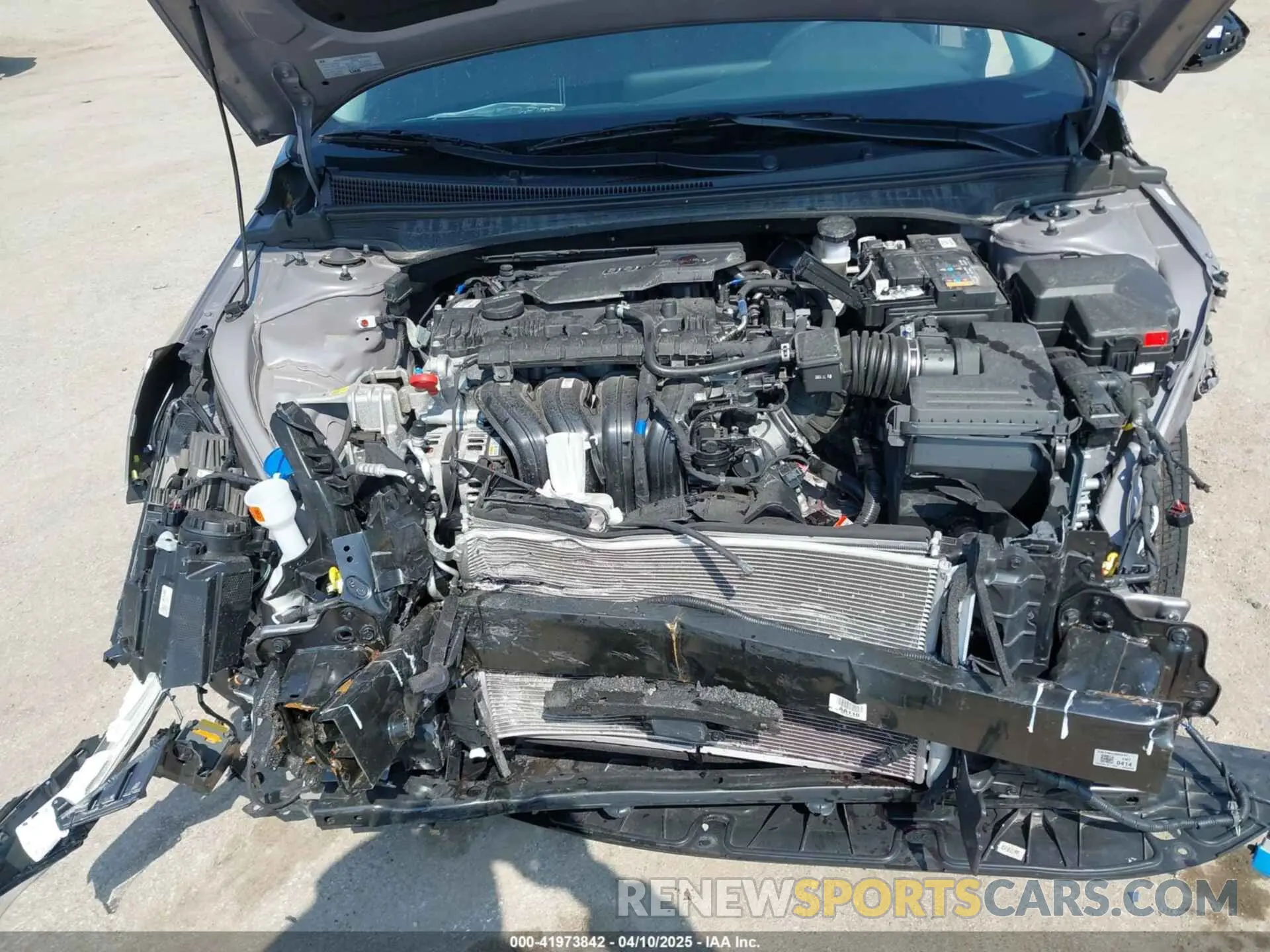 10 fotografías del automóvil dañado KMHLS4AG8PU598217 HYUNDAI ELANTRA 2023