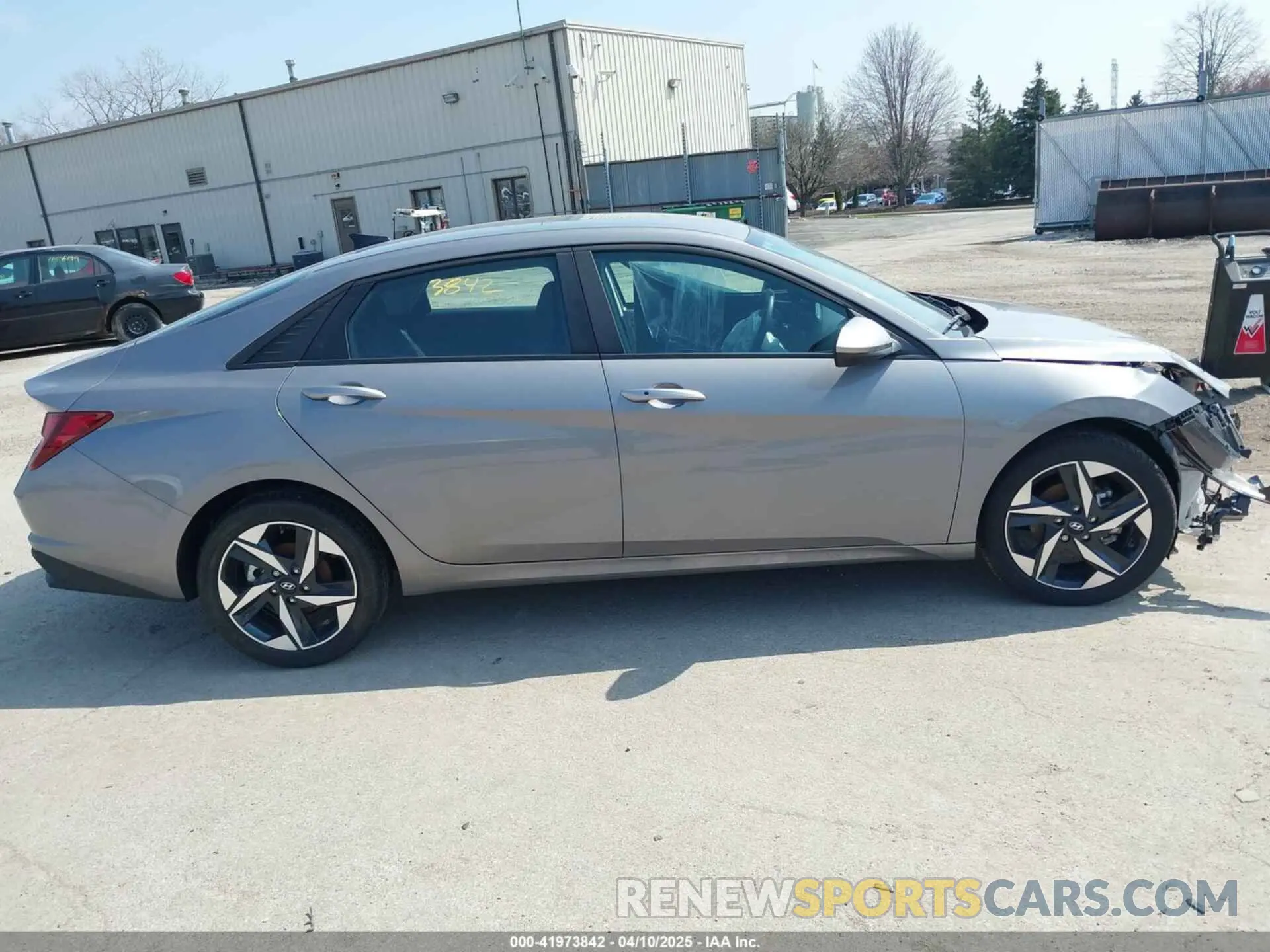 14 fotografías del automóvil dañado KMHLS4AG8PU598217 HYUNDAI ELANTRA 2023