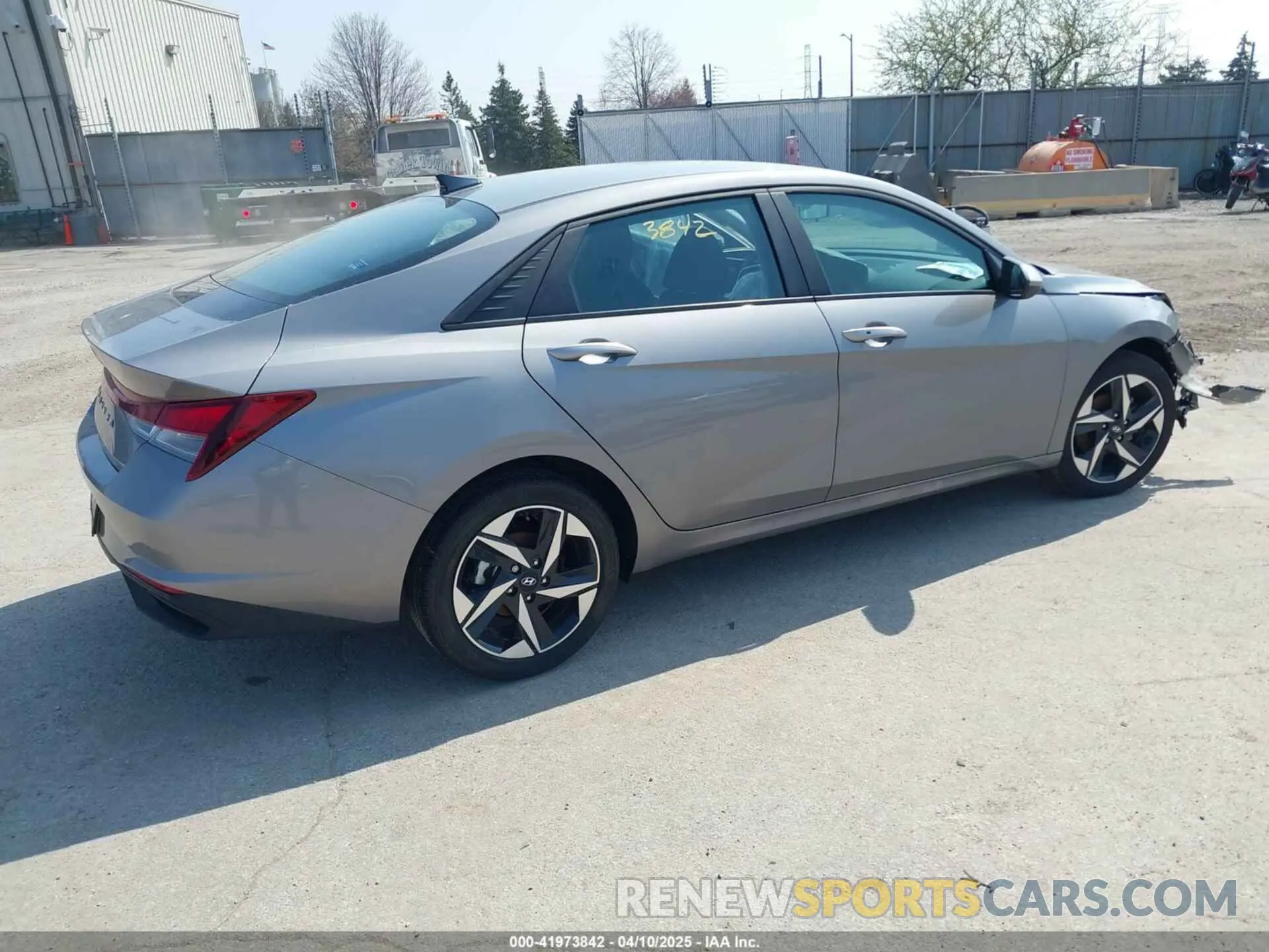 4 fotografías del automóvil dañado KMHLS4AG8PU598217 HYUNDAI ELANTRA 2023