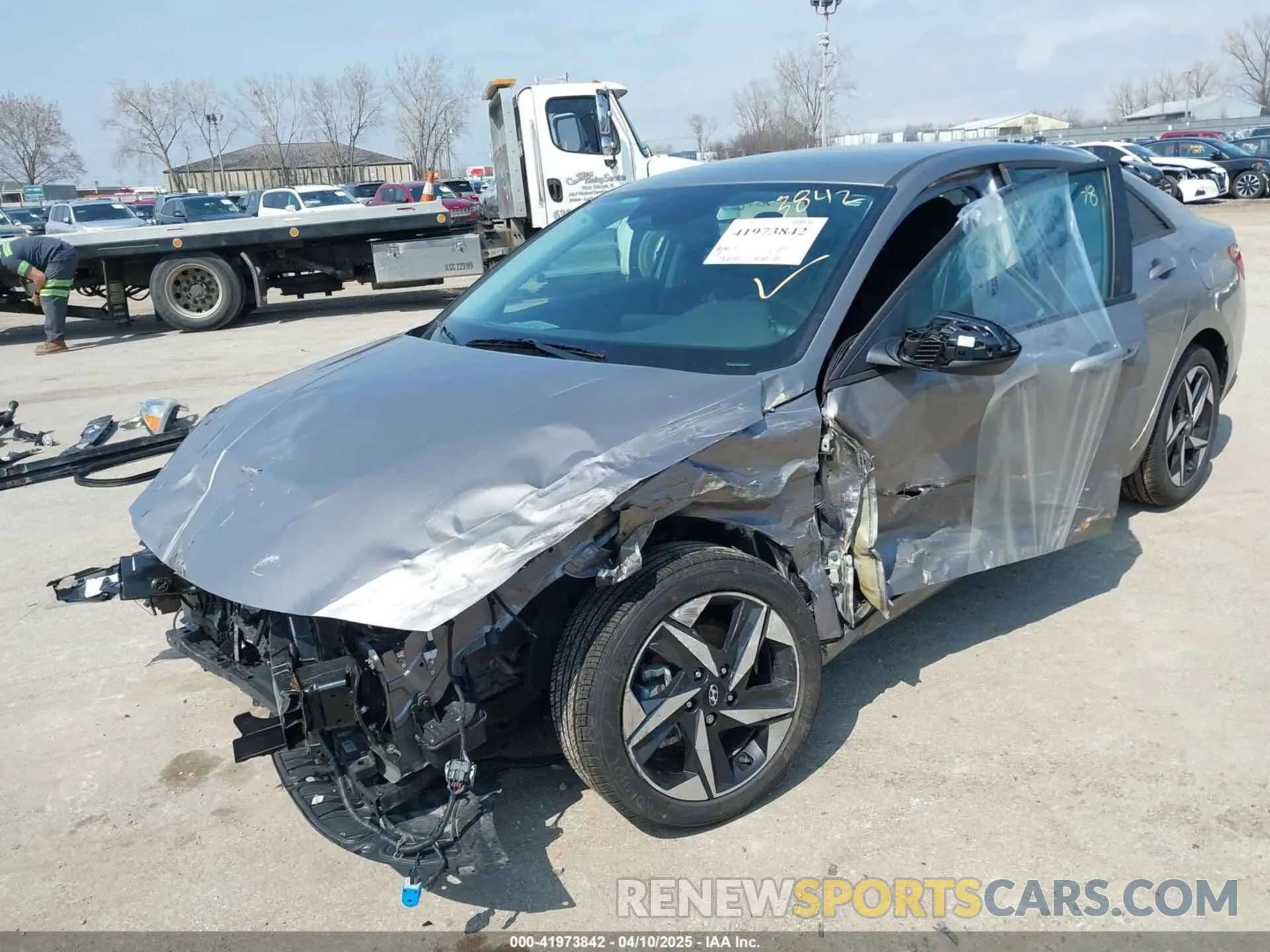 6 fotografías del automóvil dañado KMHLS4AG8PU598217 HYUNDAI ELANTRA 2023
