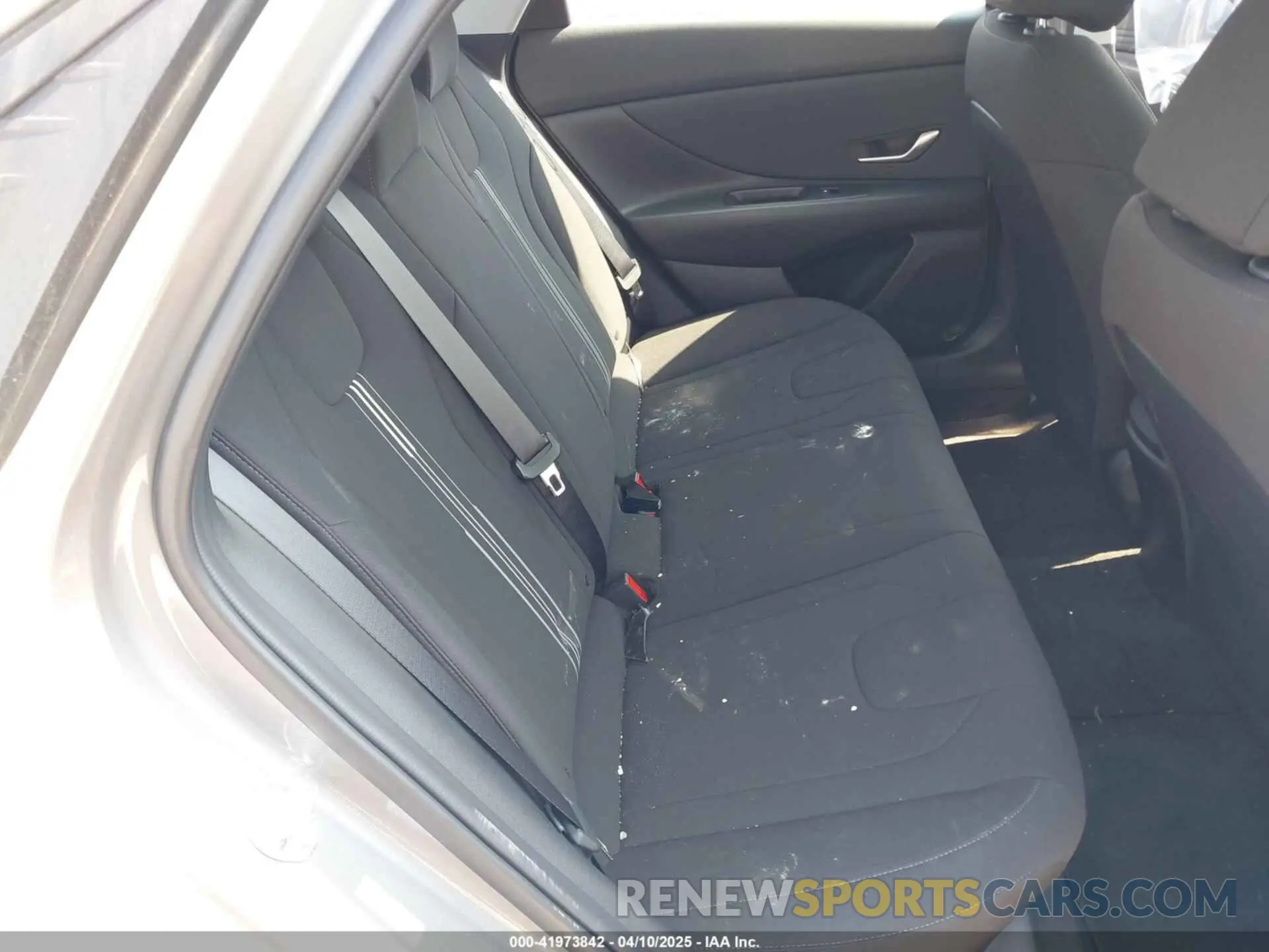8 fotografías del automóvil dañado KMHLS4AG8PU598217 HYUNDAI ELANTRA 2023