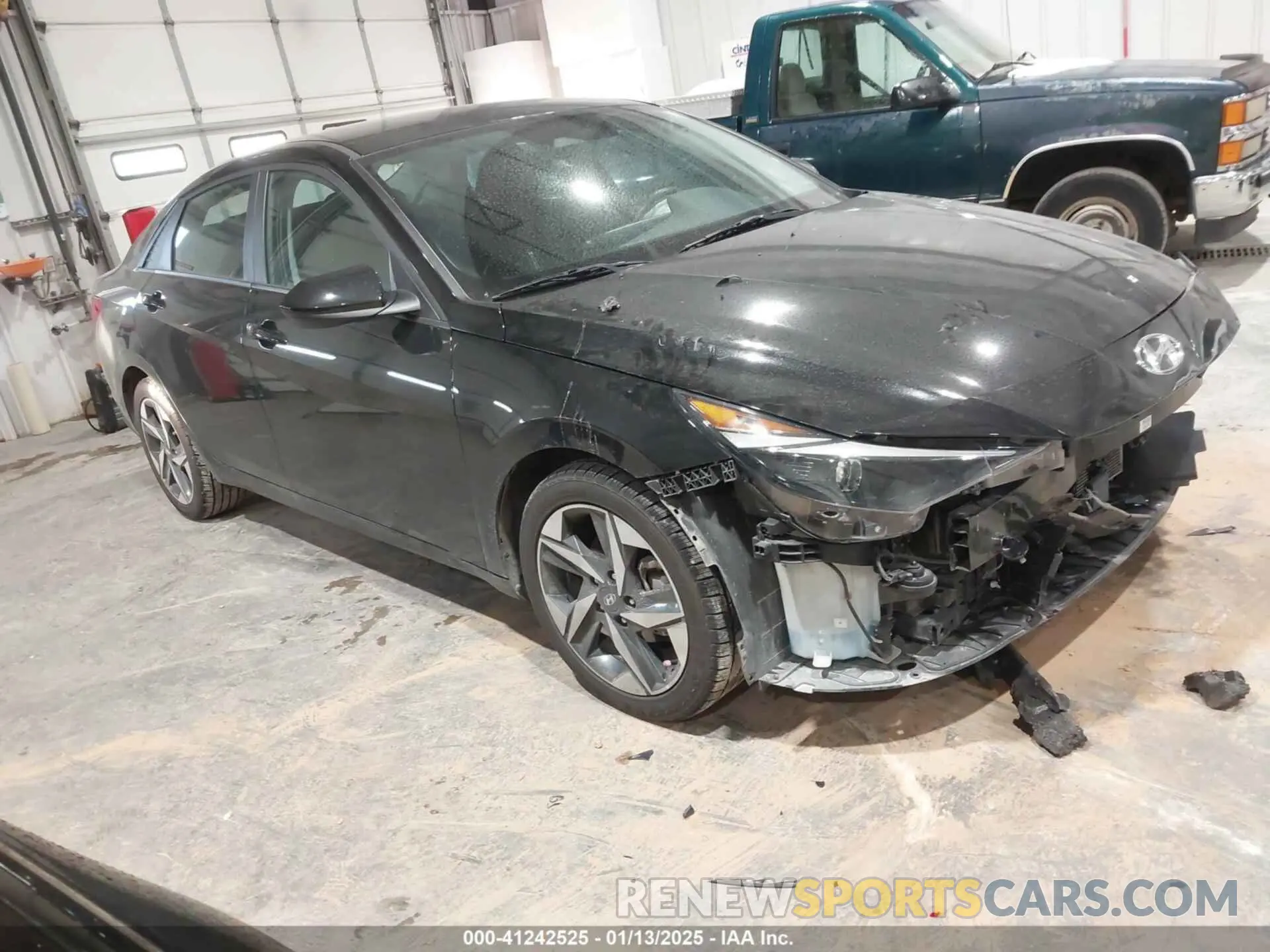 1 fotografías del automóvil dañado KMHLS4AG8PU604615 HYUNDAI ELANTRA 2023