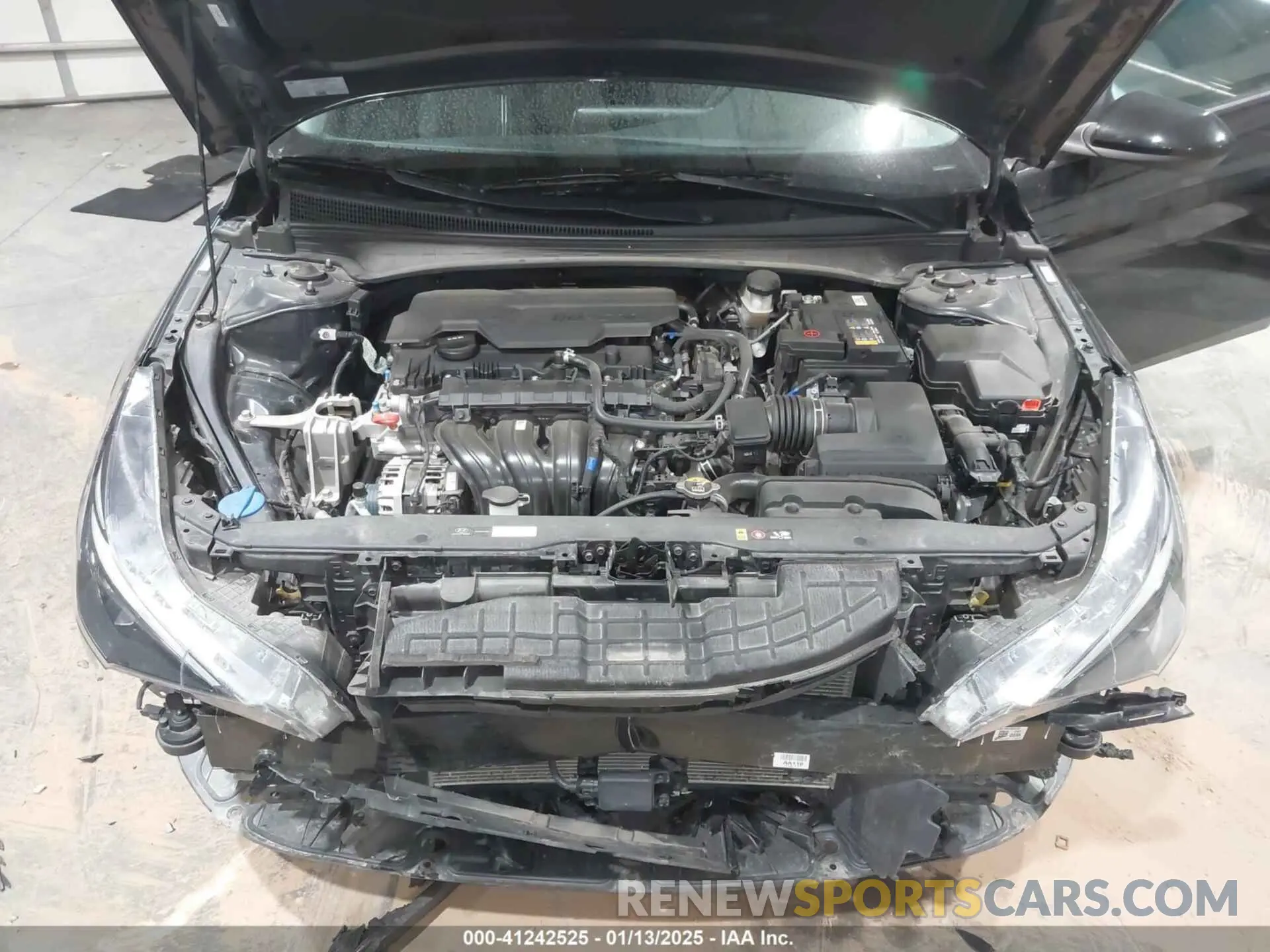 10 fotografías del automóvil dañado KMHLS4AG8PU604615 HYUNDAI ELANTRA 2023