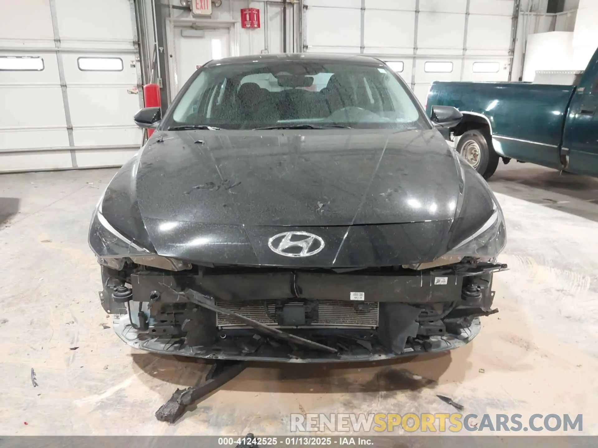 13 fotografías del automóvil dañado KMHLS4AG8PU604615 HYUNDAI ELANTRA 2023