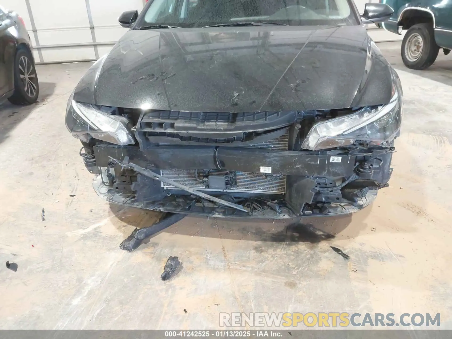 6 fotografías del automóvil dañado KMHLS4AG8PU604615 HYUNDAI ELANTRA 2023
