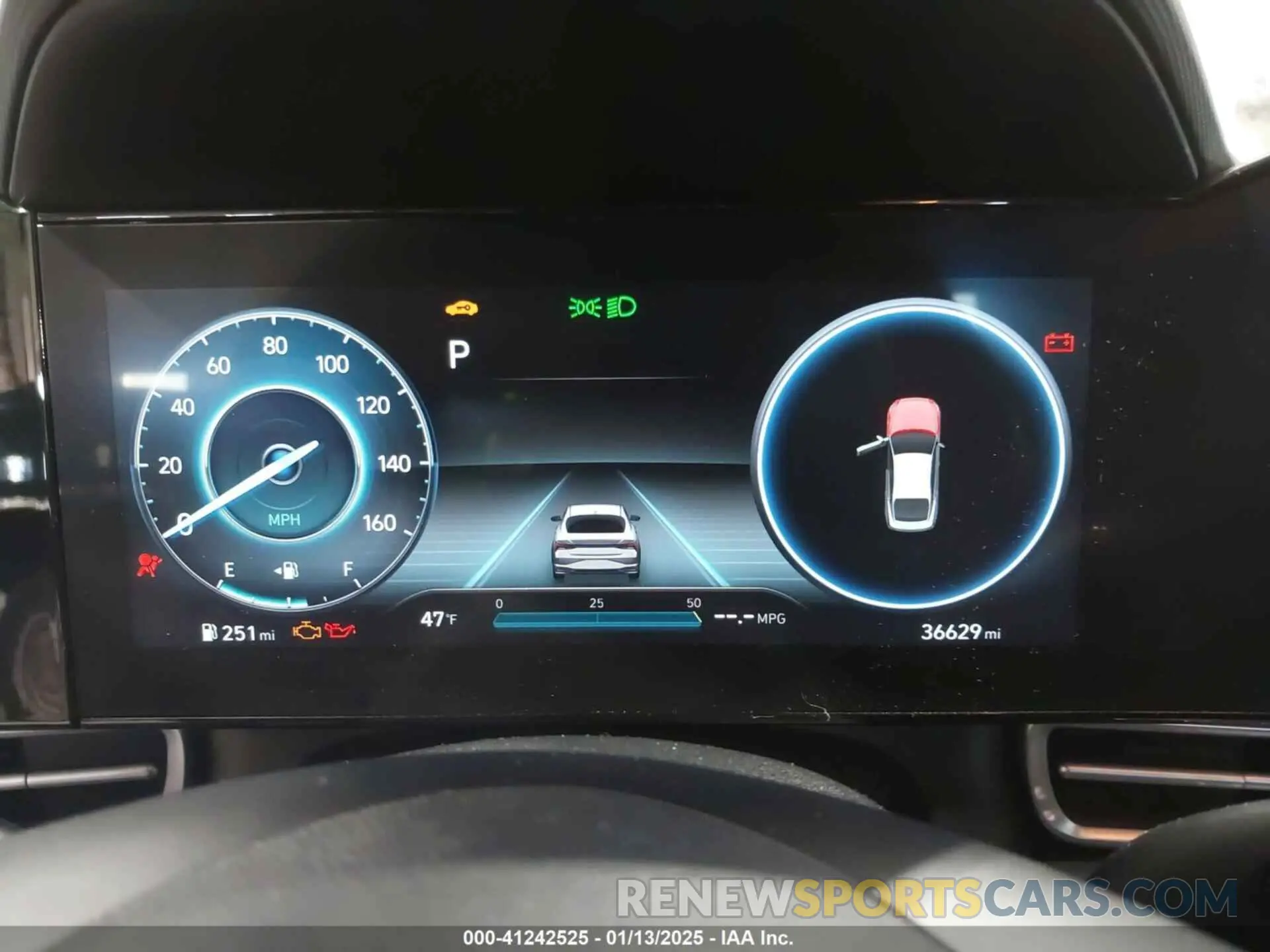 7 fotografías del automóvil dañado KMHLS4AG8PU604615 HYUNDAI ELANTRA 2023