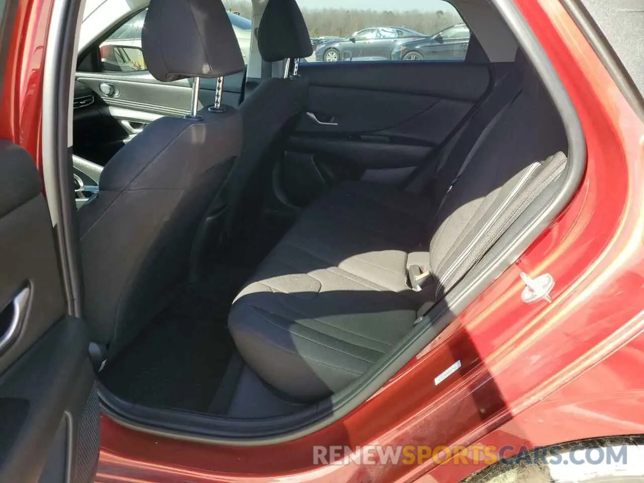 10 fotografías del automóvil dañado KMHLS4AG8PU613153 HYUNDAI ELANTRA 2023