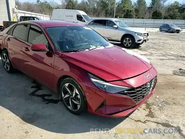 13 fotografías del automóvil dañado KMHLS4AG8PU613153 HYUNDAI ELANTRA 2023