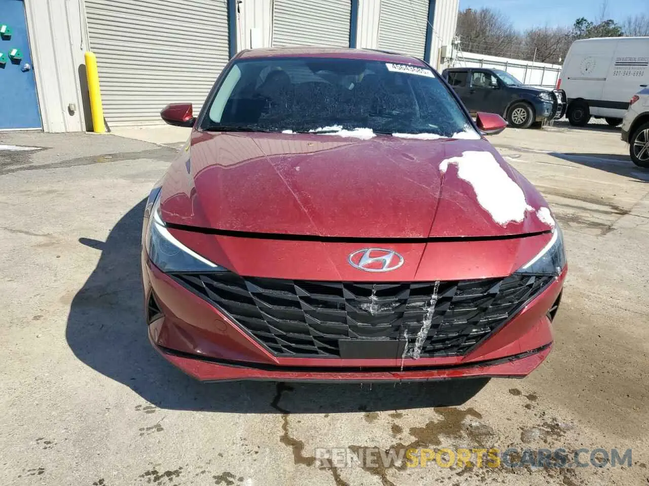 5 fotografías del automóvil dañado KMHLS4AG8PU613153 HYUNDAI ELANTRA 2023