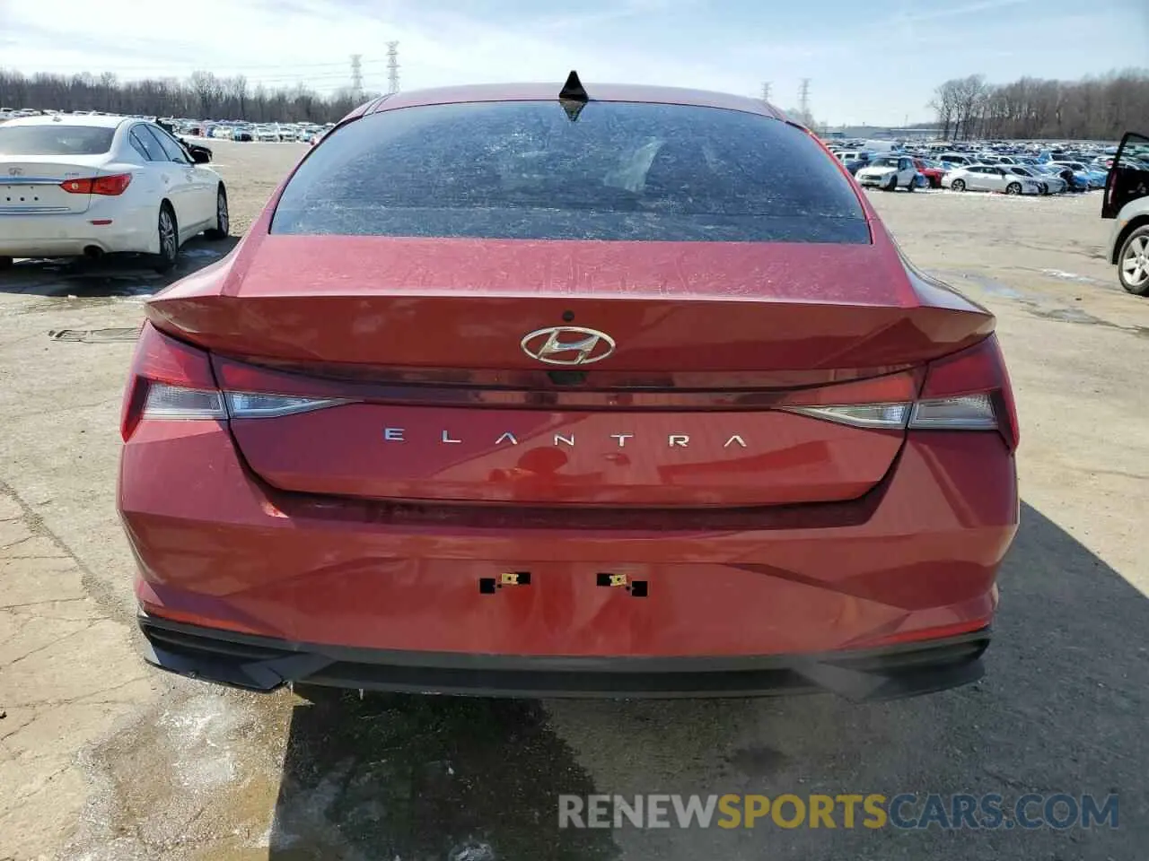 6 fotografías del automóvil dañado KMHLS4AG8PU613153 HYUNDAI ELANTRA 2023