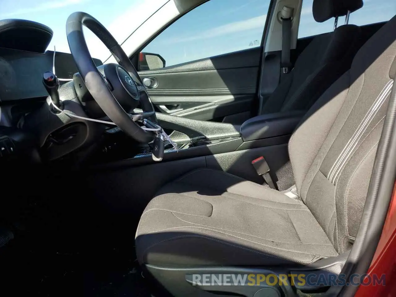 7 fotografías del automóvil dañado KMHLS4AG8PU613153 HYUNDAI ELANTRA 2023