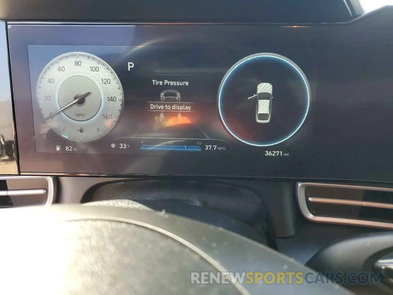 9 fotografías del automóvil dañado KMHLS4AG8PU613153 HYUNDAI ELANTRA 2023