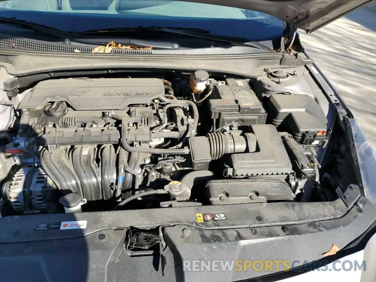 11 fotografías del automóvil dañado KMHLS4AG8PU617140 HYUNDAI ELANTRA 2023