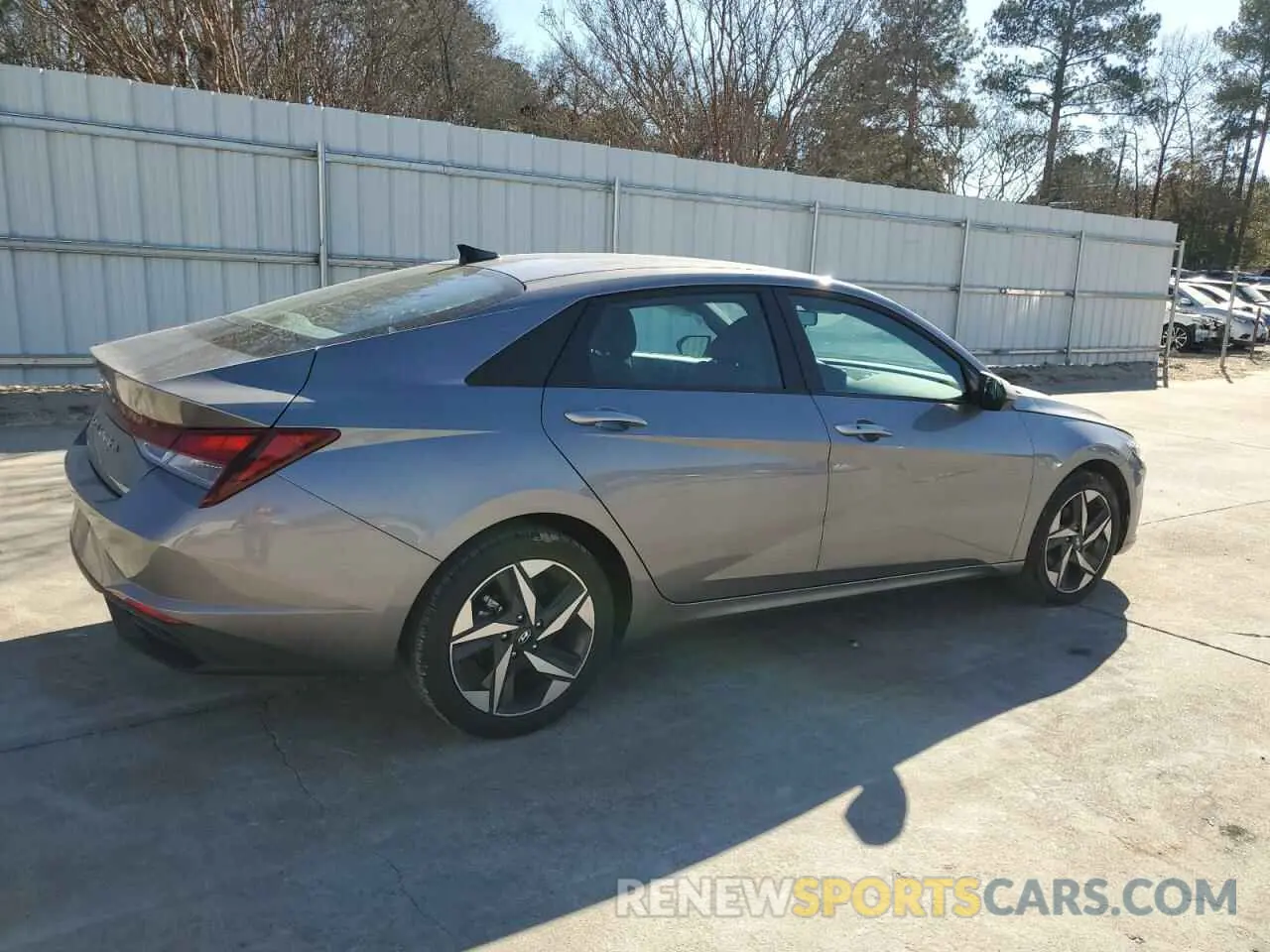 3 fotografías del automóvil dañado KMHLS4AG8PU617140 HYUNDAI ELANTRA 2023