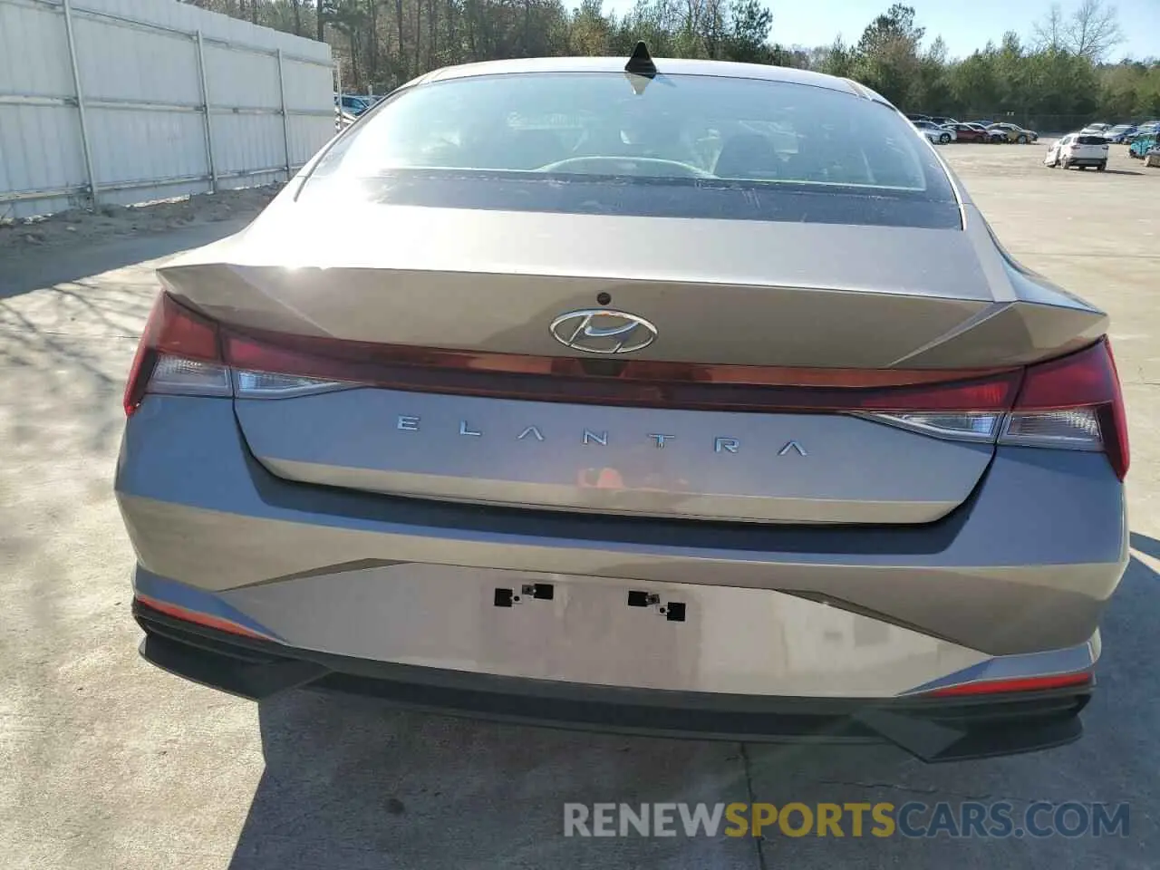 6 fotografías del automóvil dañado KMHLS4AG8PU617140 HYUNDAI ELANTRA 2023