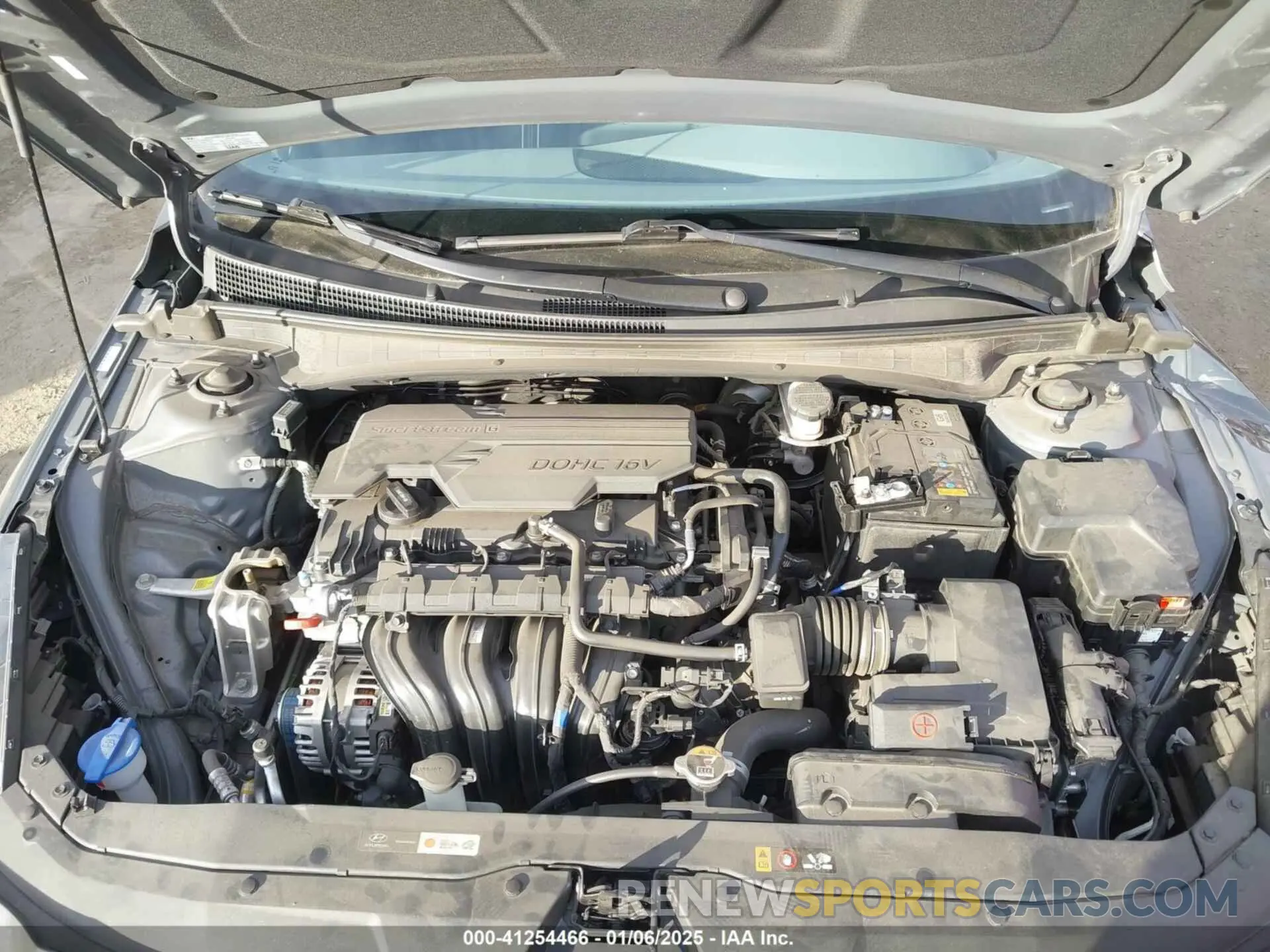 10 fotografías del automóvil dañado KMHLS4AG8PU623441 HYUNDAI ELANTRA 2023