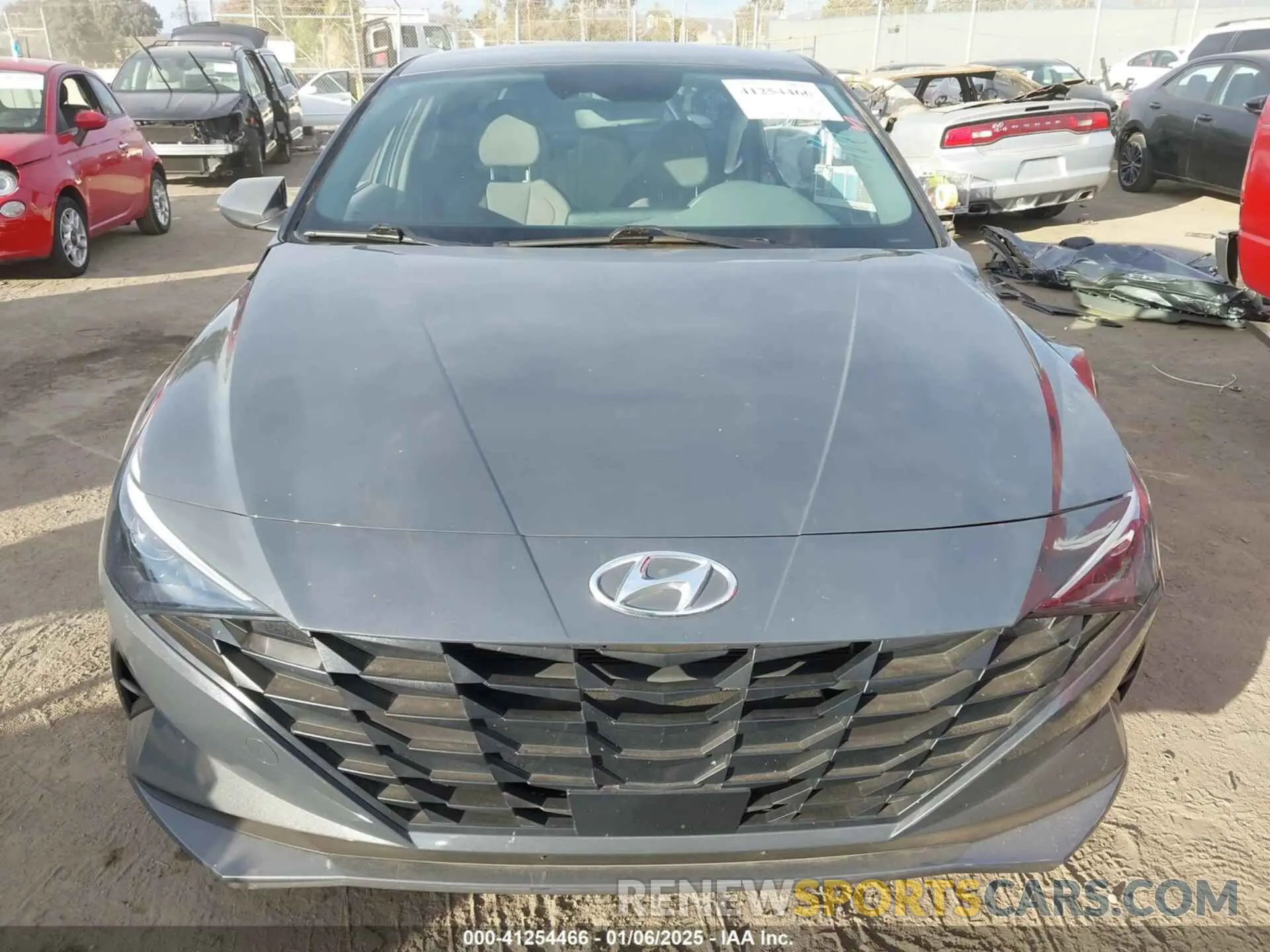 13 fotografías del automóvil dañado KMHLS4AG8PU623441 HYUNDAI ELANTRA 2023