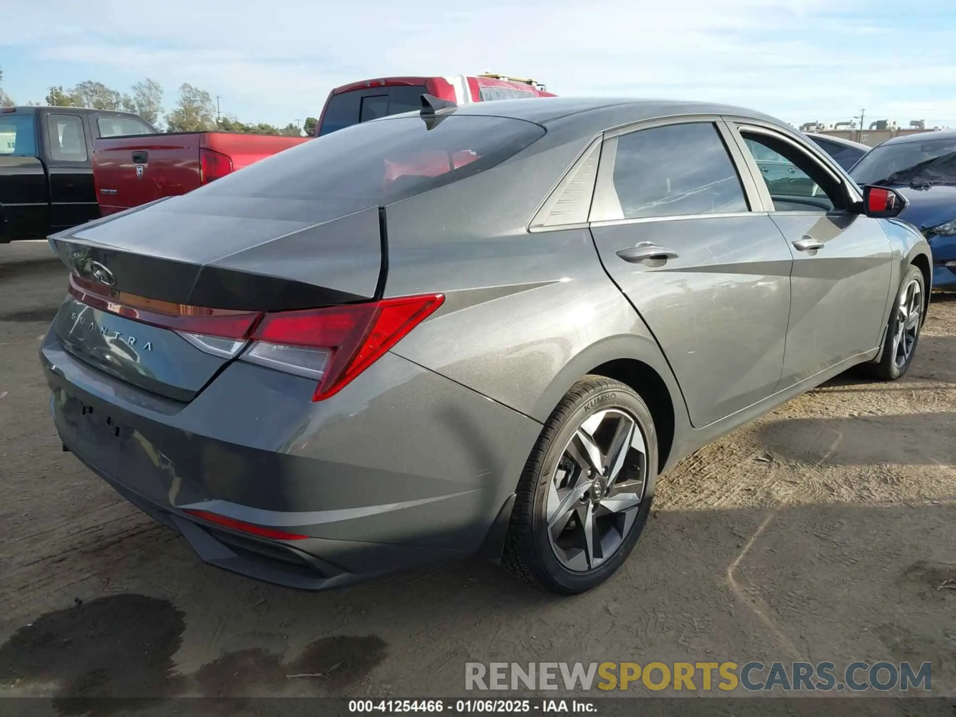 4 fotografías del automóvil dañado KMHLS4AG8PU623441 HYUNDAI ELANTRA 2023