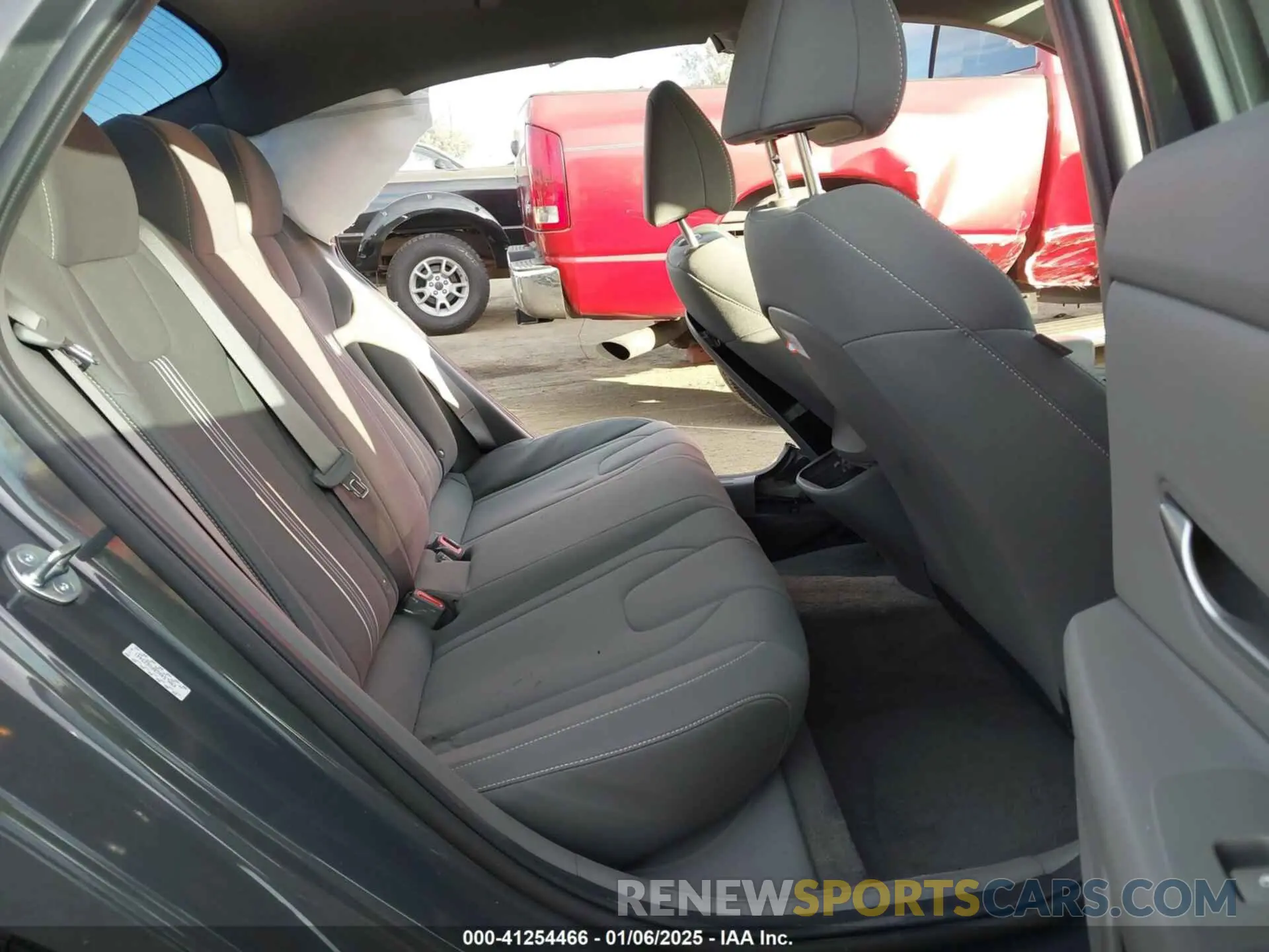 8 fotografías del automóvil dañado KMHLS4AG8PU623441 HYUNDAI ELANTRA 2023