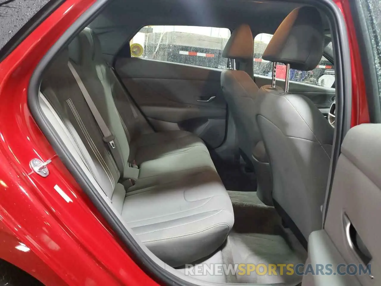 10 fotografías del automóvil dañado KMHLS4AG9PU489989 HYUNDAI ELANTRA 2023