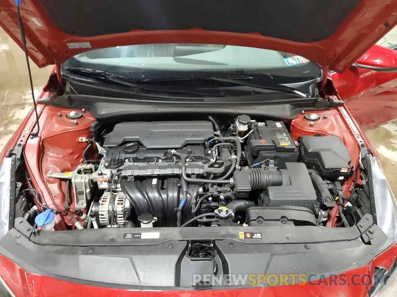 11 fotografías del automóvil dañado KMHLS4AG9PU489989 HYUNDAI ELANTRA 2023