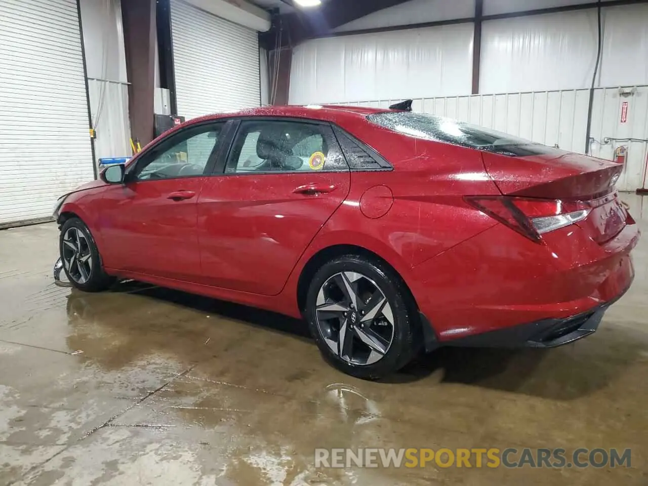 2 fotografías del automóvil dañado KMHLS4AG9PU489989 HYUNDAI ELANTRA 2023