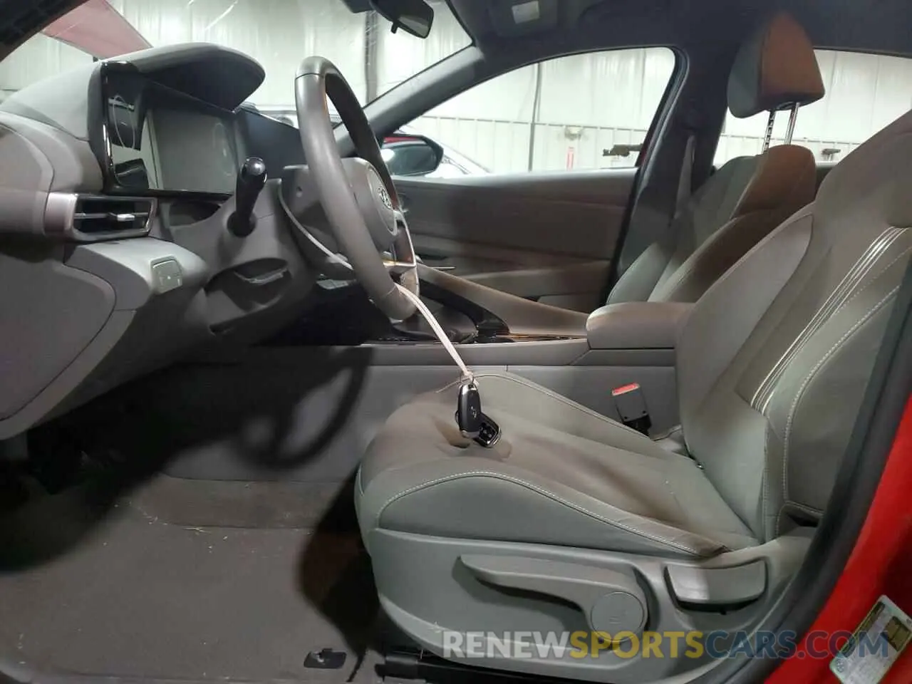 7 fotografías del automóvil dañado KMHLS4AG9PU489989 HYUNDAI ELANTRA 2023