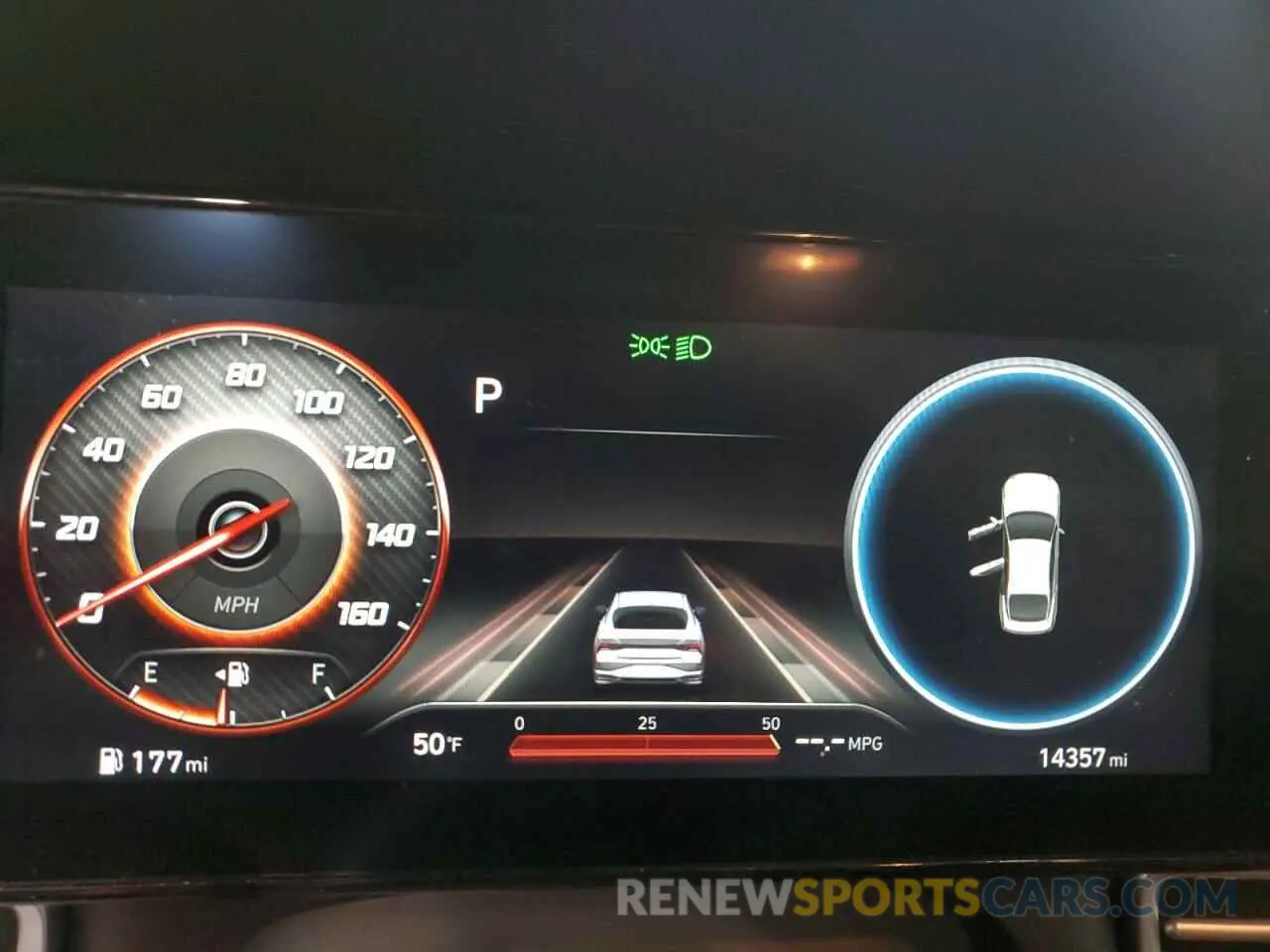 9 fotografías del automóvil dañado KMHLS4AG9PU489989 HYUNDAI ELANTRA 2023