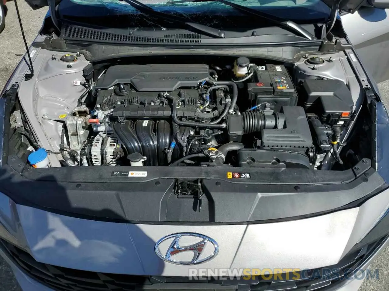 11 fotografías del automóvil dañado KMHLS4AG9PU507813 HYUNDAI ELANTRA 2023