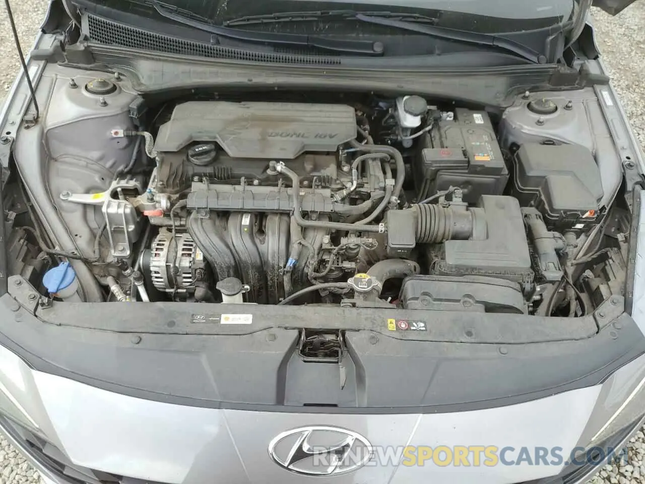 11 fotografías del automóvil dañado KMHLS4AG9PU517161 HYUNDAI ELANTRA 2023