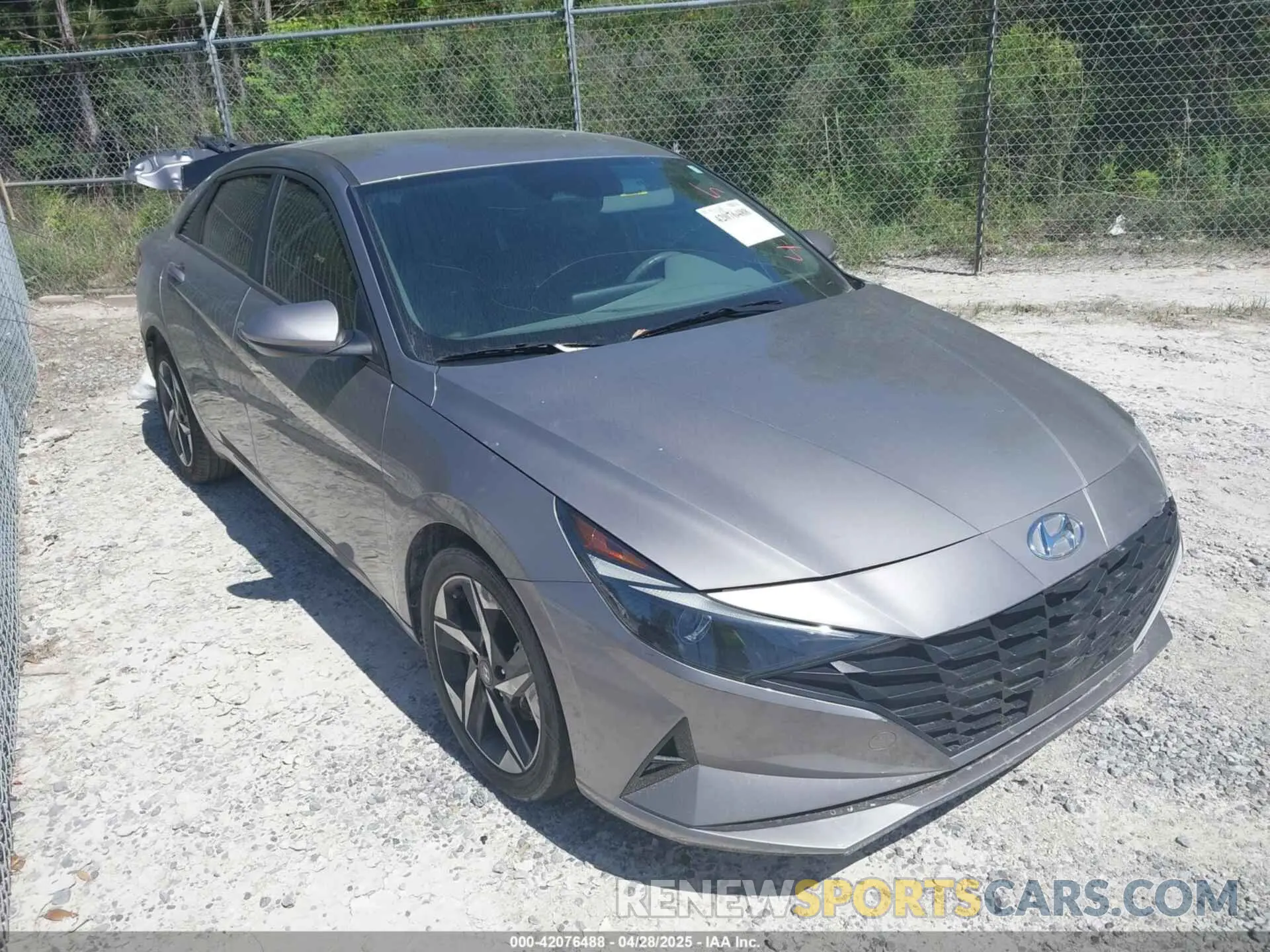 1 fotografías del automóvil dañado KMHLS4AG9PU553397 HYUNDAI ELANTRA 2023