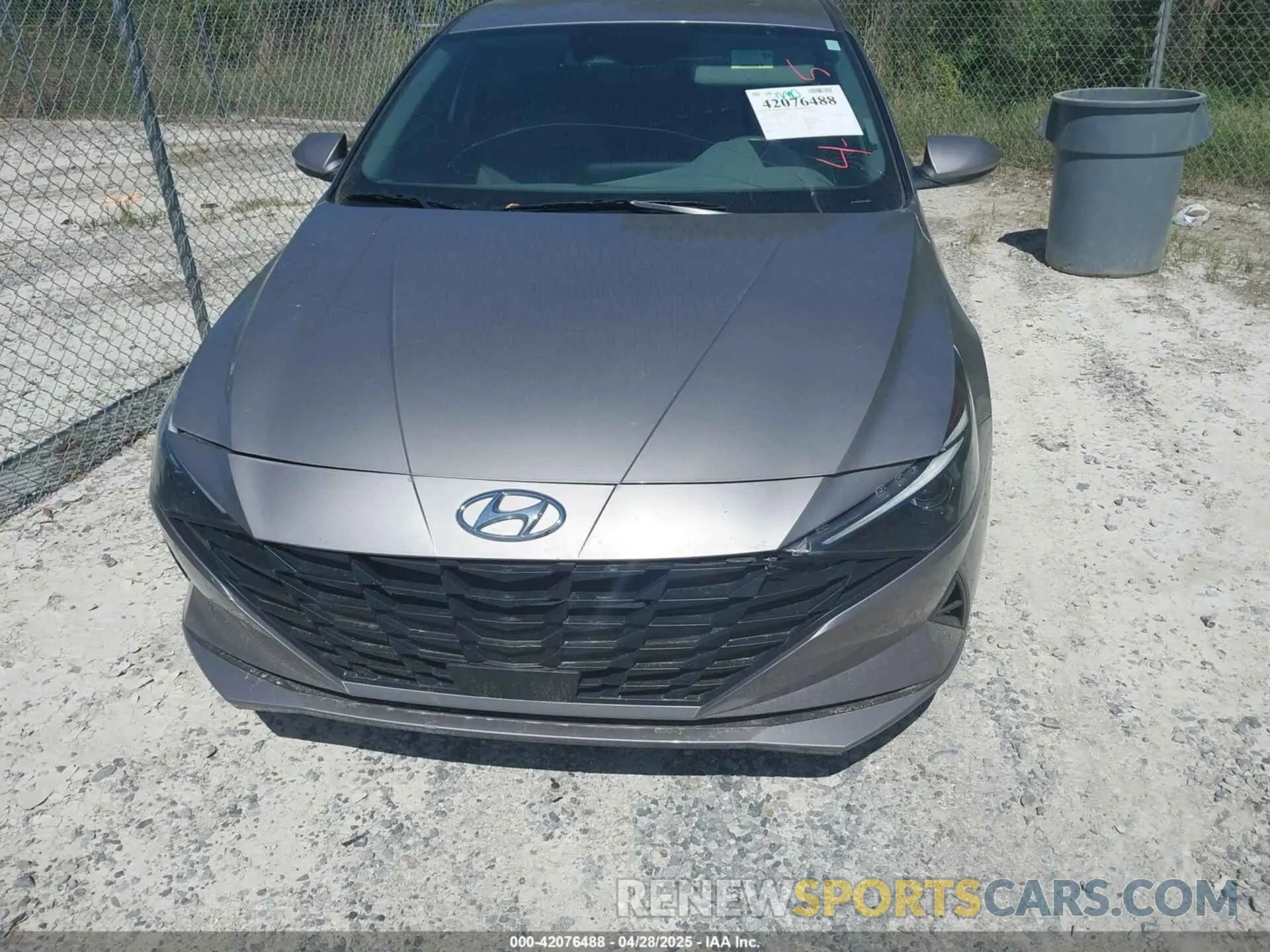 11 fotografías del automóvil dañado KMHLS4AG9PU553397 HYUNDAI ELANTRA 2023