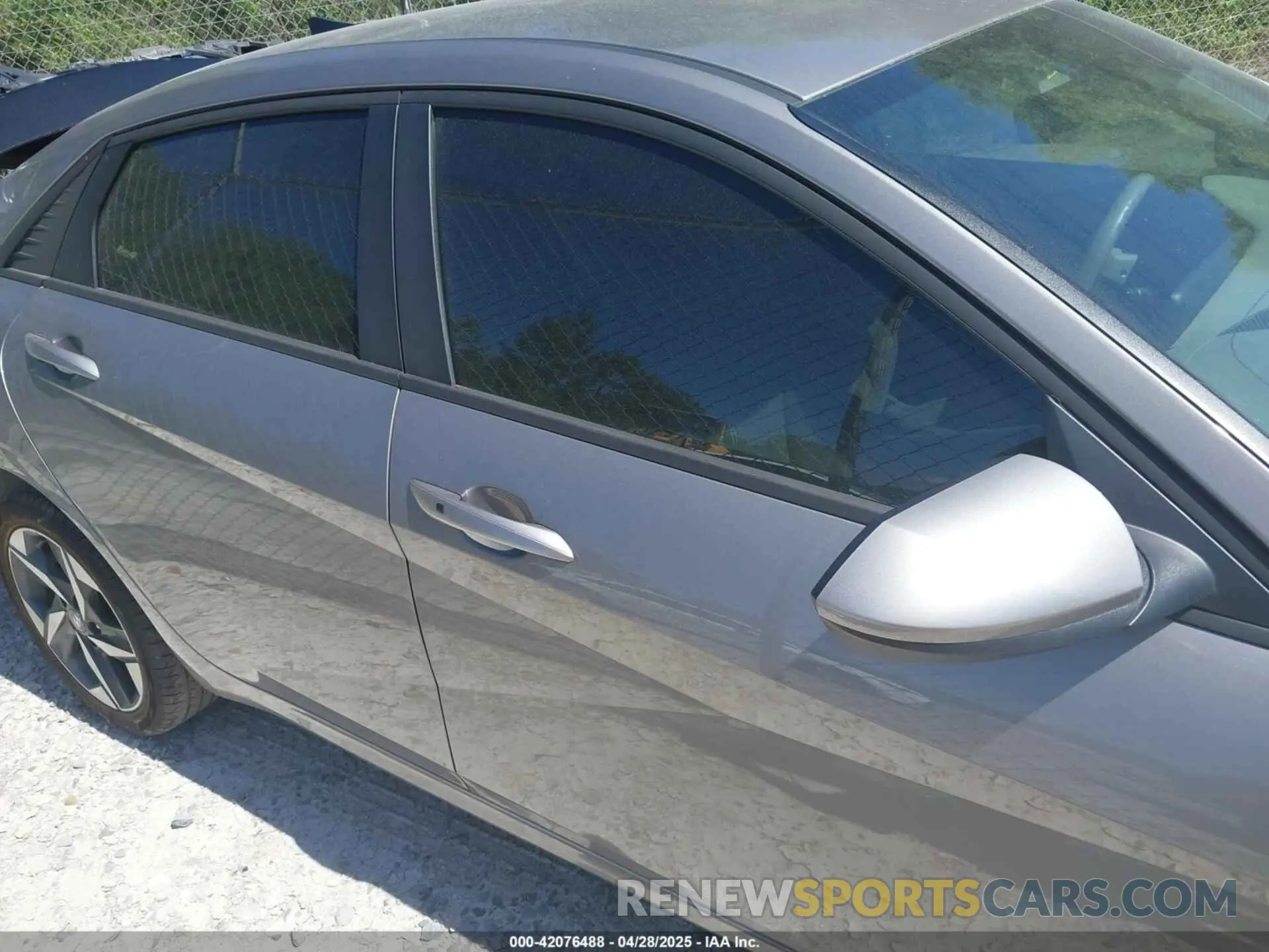 12 fotografías del automóvil dañado KMHLS4AG9PU553397 HYUNDAI ELANTRA 2023