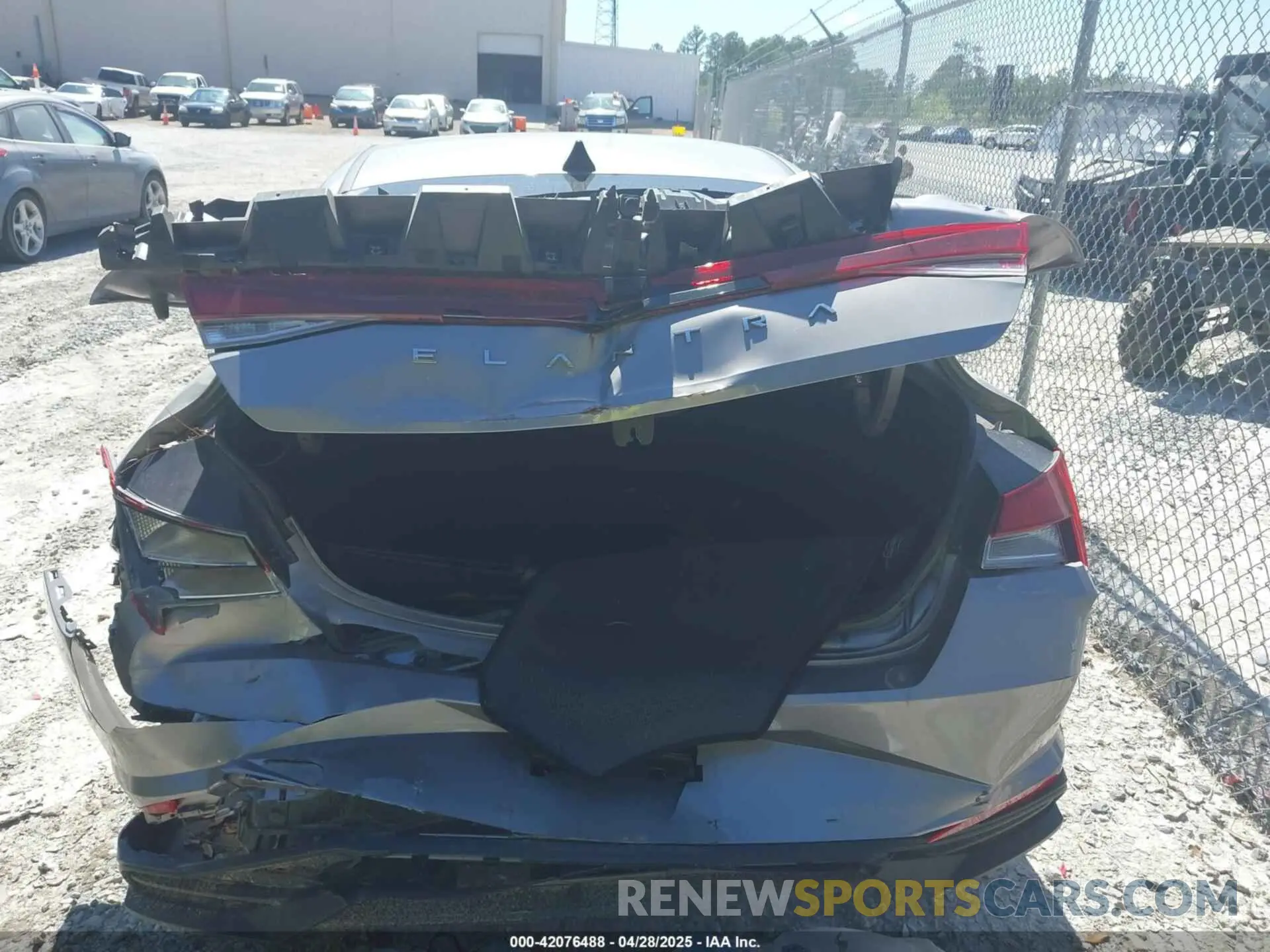 15 fotografías del automóvil dañado KMHLS4AG9PU553397 HYUNDAI ELANTRA 2023