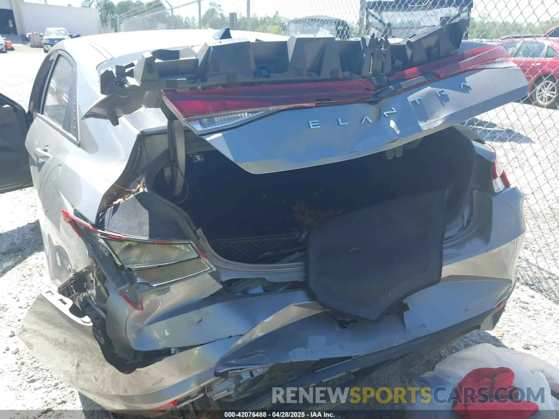 6 fotografías del automóvil dañado KMHLS4AG9PU553397 HYUNDAI ELANTRA 2023