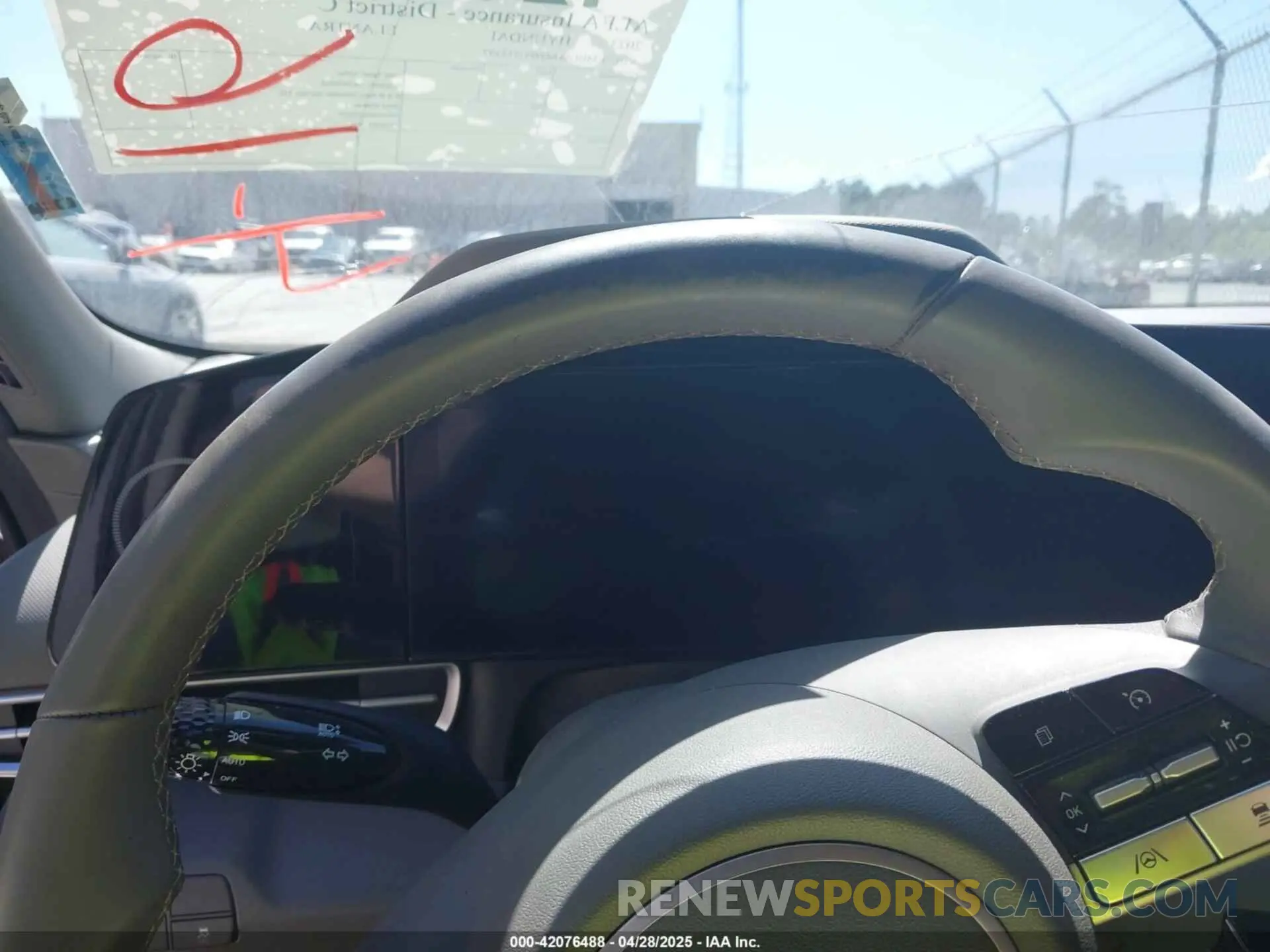 7 fotografías del automóvil dañado KMHLS4AG9PU553397 HYUNDAI ELANTRA 2023