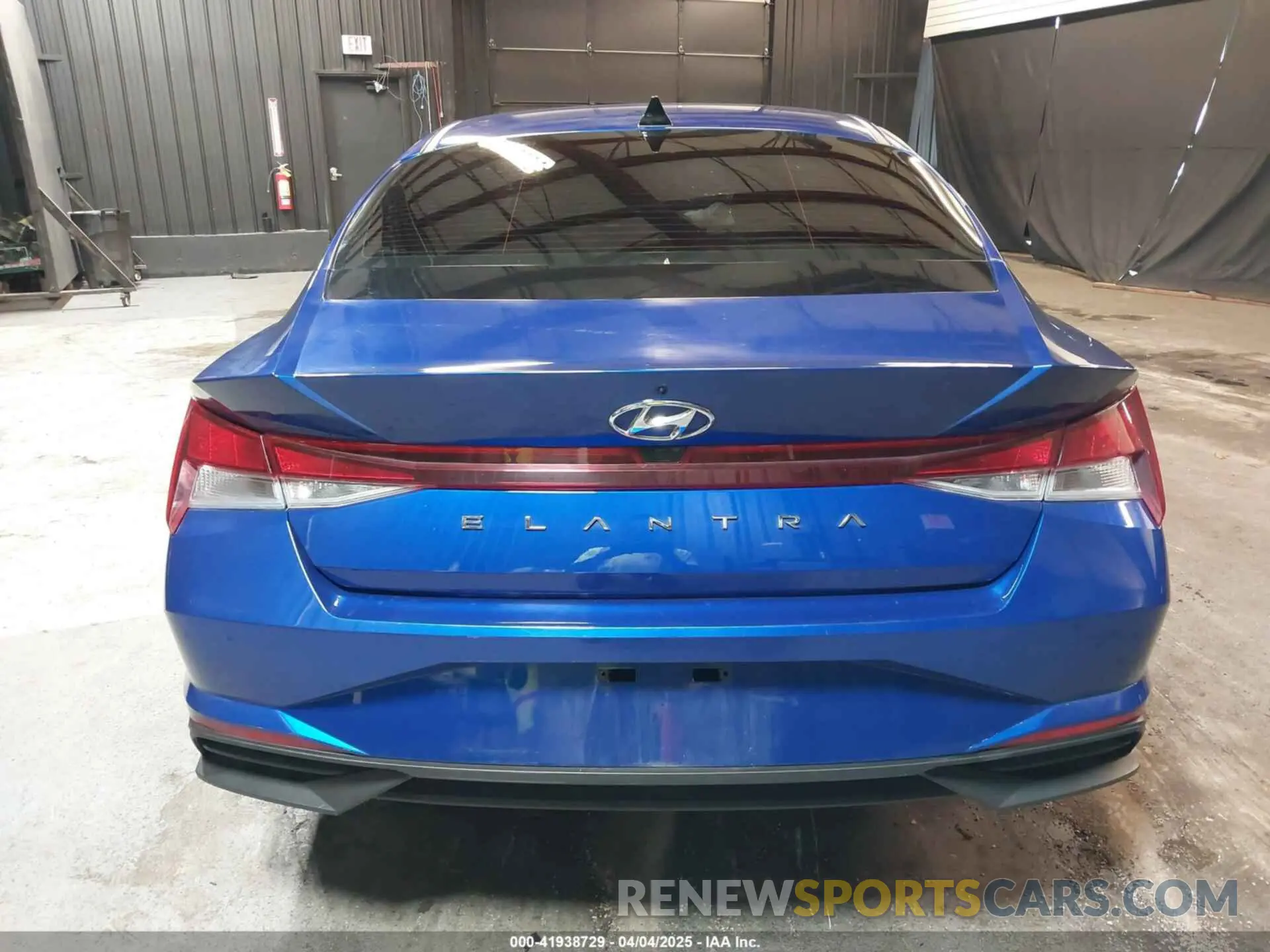 15 fotografías del automóvil dañado KMHLS4AG9PU558924 HYUNDAI ELANTRA 2023