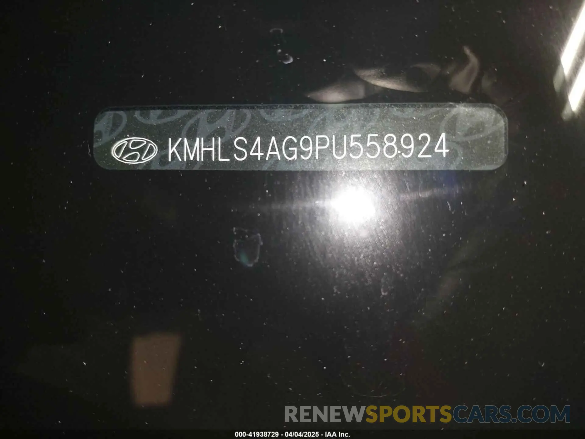 17 fotografías del automóvil dañado KMHLS4AG9PU558924 HYUNDAI ELANTRA 2023