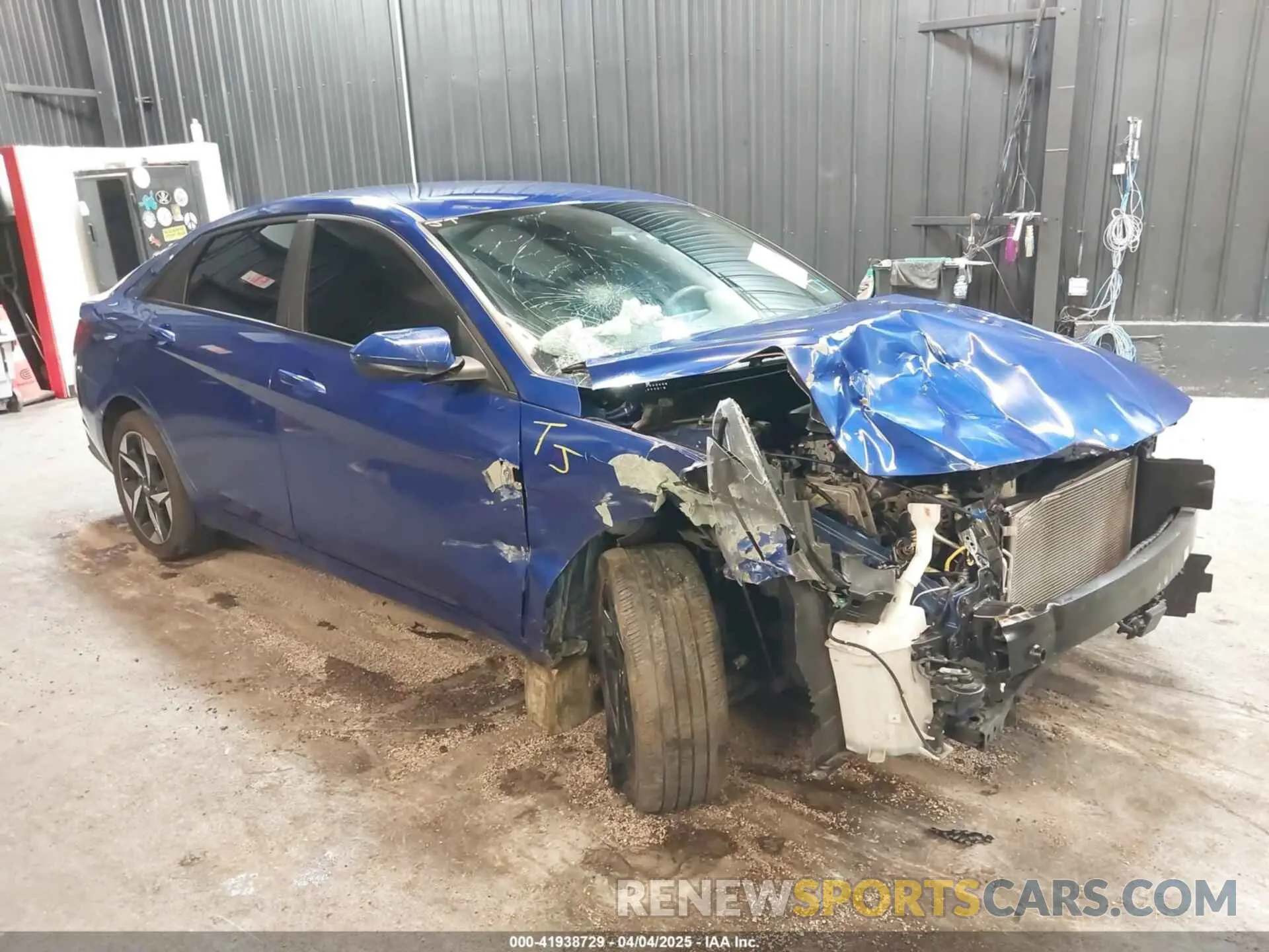 6 fotografías del automóvil dañado KMHLS4AG9PU558924 HYUNDAI ELANTRA 2023