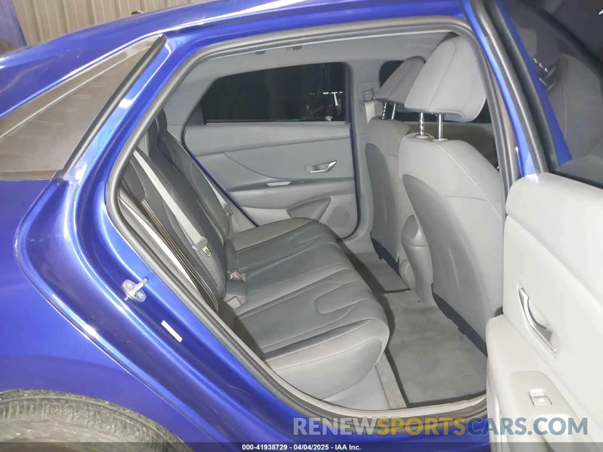 8 fotografías del automóvil dañado KMHLS4AG9PU558924 HYUNDAI ELANTRA 2023