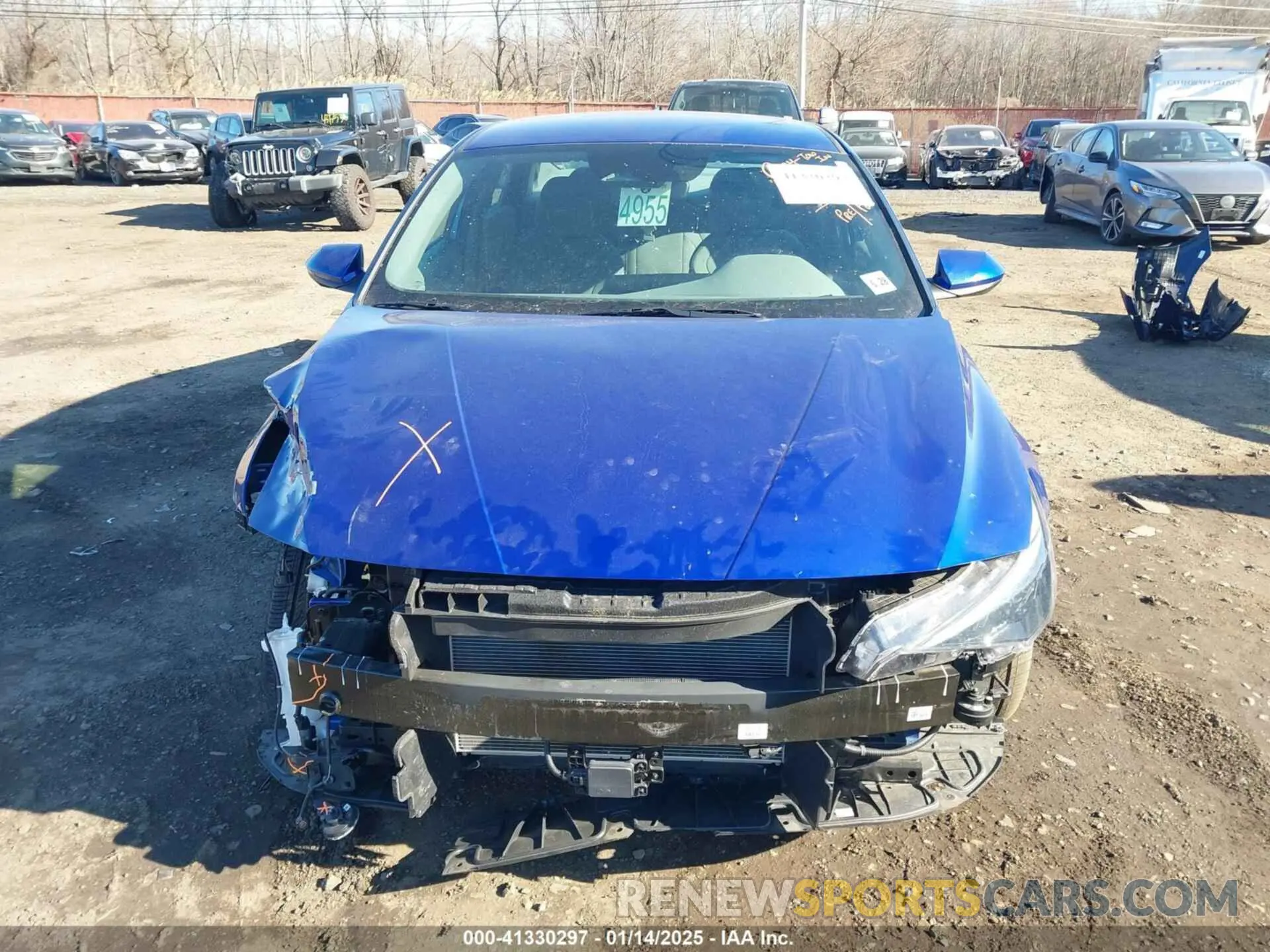 12 fotografías del automóvil dañado KMHLS4AG9PU558955 HYUNDAI ELANTRA 2023