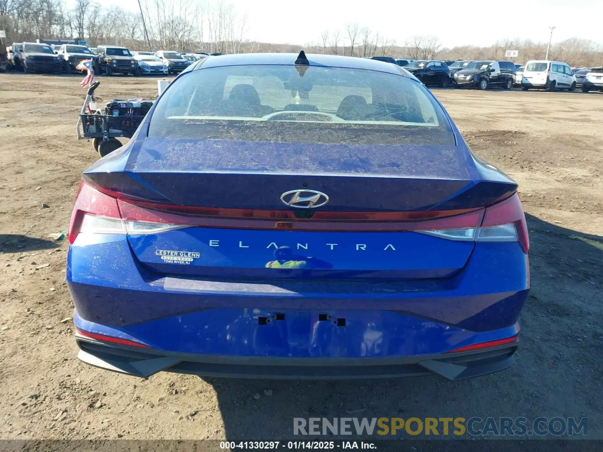 16 fotografías del automóvil dañado KMHLS4AG9PU558955 HYUNDAI ELANTRA 2023