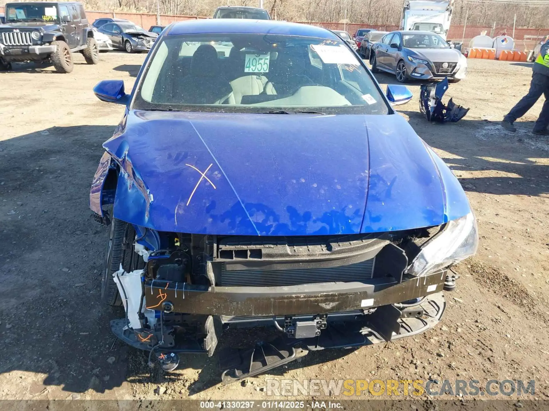 18 fotografías del automóvil dañado KMHLS4AG9PU558955 HYUNDAI ELANTRA 2023